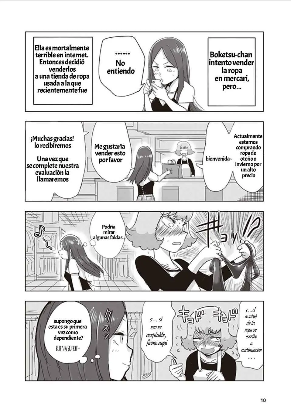 Kokohore Boketsu-chan (2020) - Capítulo 1 - Página 14 - LectorTMOo