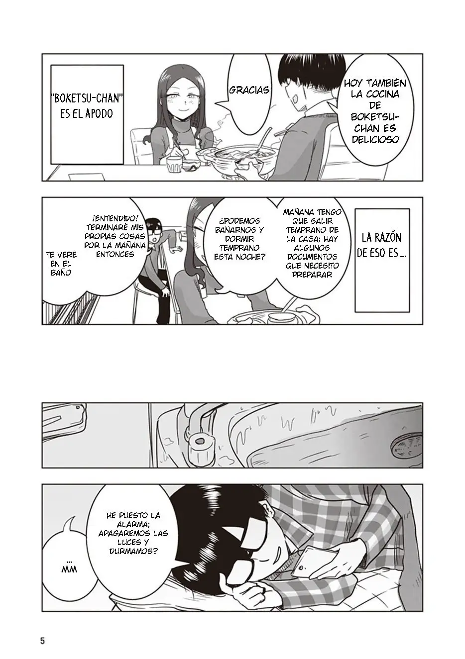 Kokohore Boketsu-chan (2020) - Capítulo 10 - Página 8 - LectorTMOo