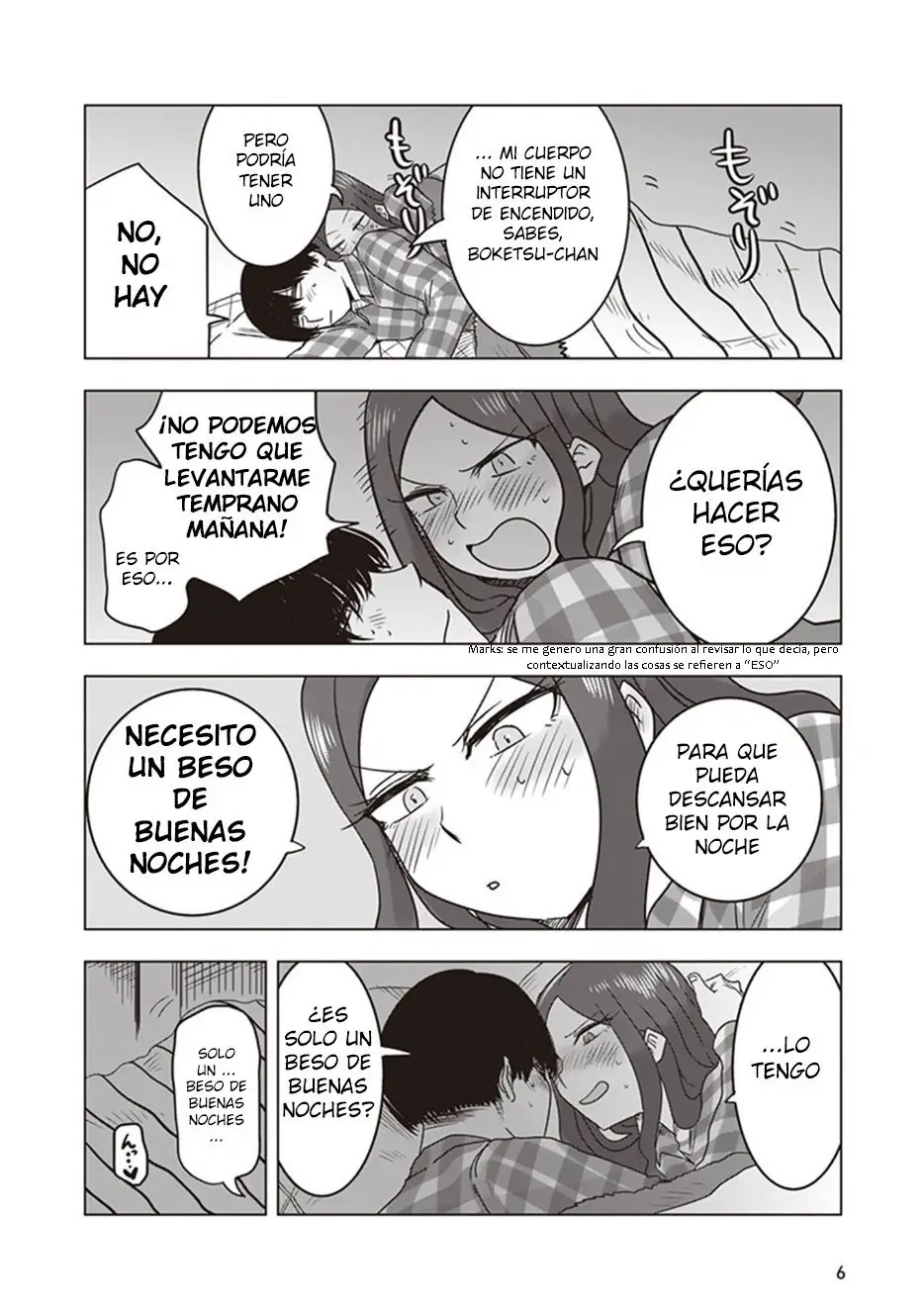Kokohore Boketsu-chan (2020) - Capítulo 10 - Página 9 - LectorTMOo