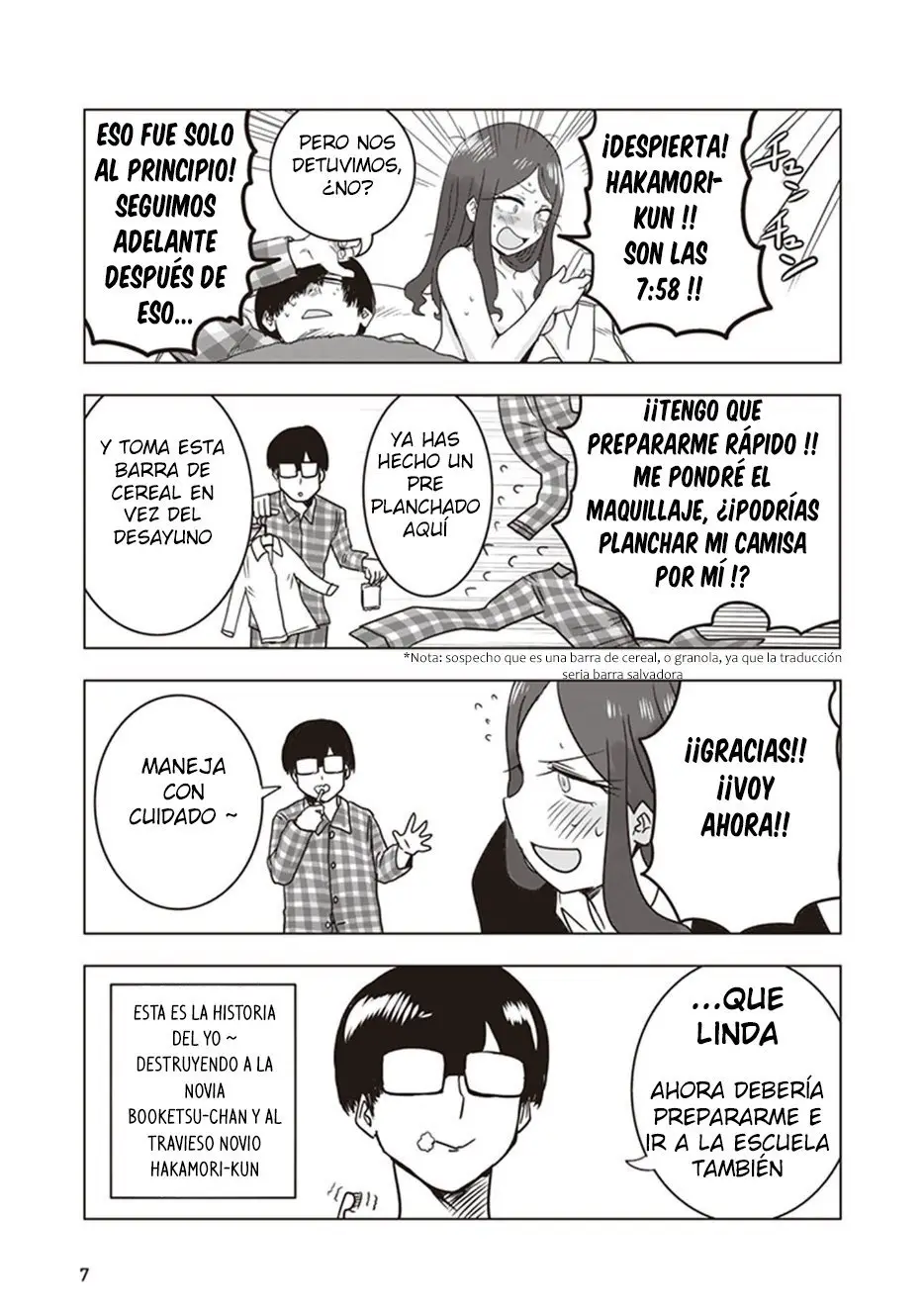 Kokohore Boketsu-chan (2020) - Capítulo 10 - Página 10 - LectorTMOo