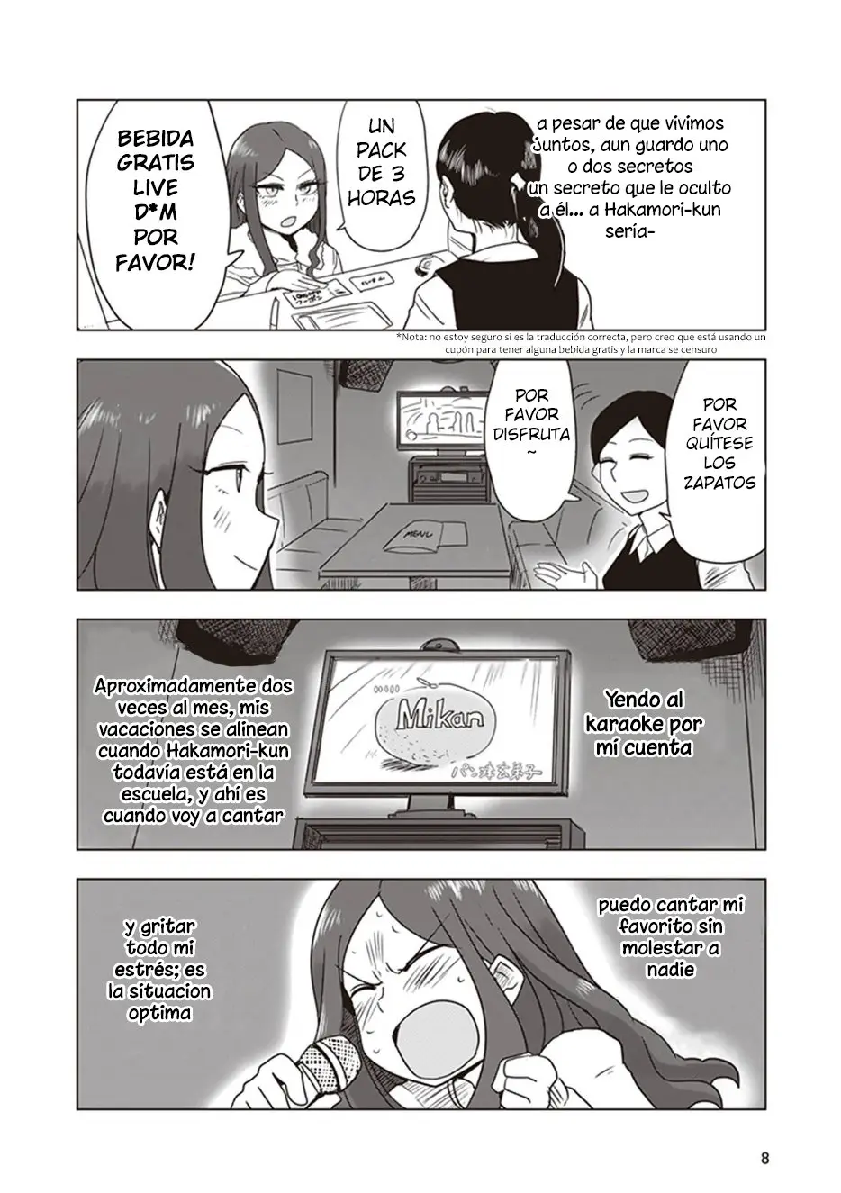 Kokohore Boketsu-chan (2020) - Capítulo 10 - Página 11 - LectorTMOo