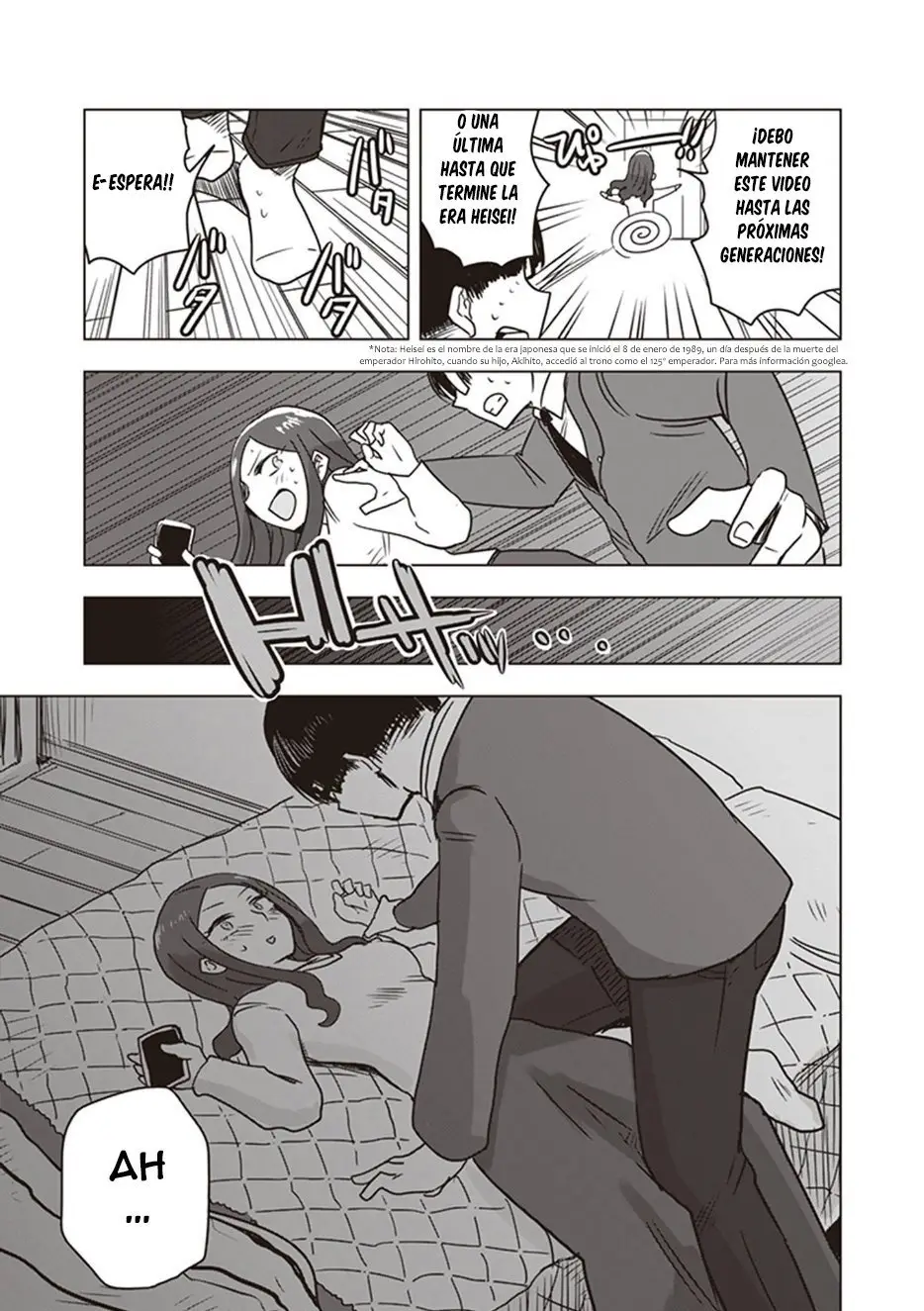Kokohore Boketsu-chan (2020) - Capítulo 10 - Página 14 - LectorTMOo