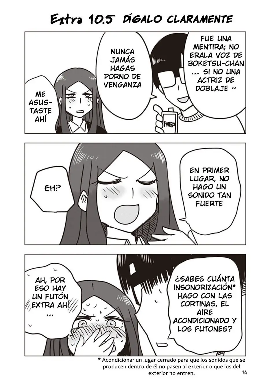 Kokohore Boketsu-chan (2020) - Capítulo 10 - Página 17 - LectorTMOo