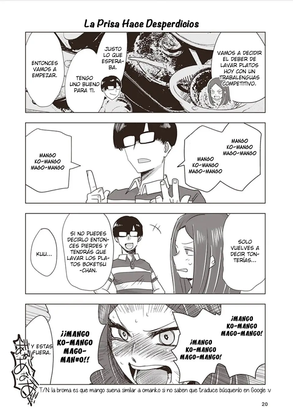Kokohore Boketsu-chan (2020) - Capítulo 2 - Página 7 - LectorTMOo