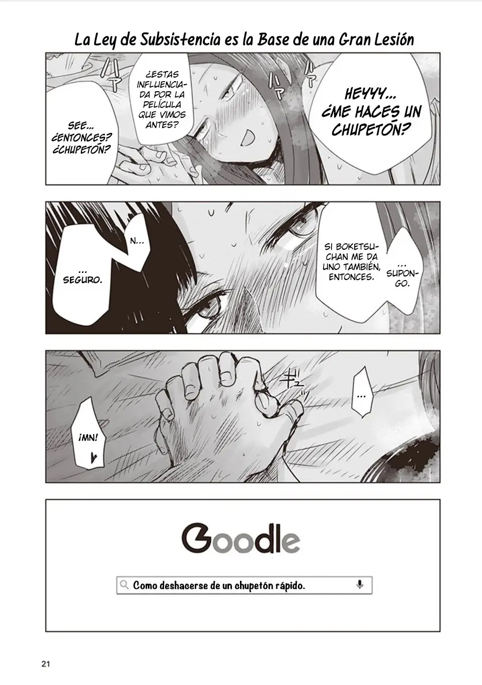 Kokohore Boketsu-chan (2020) - Capítulo 2 - Página 10 - LectorTMOo