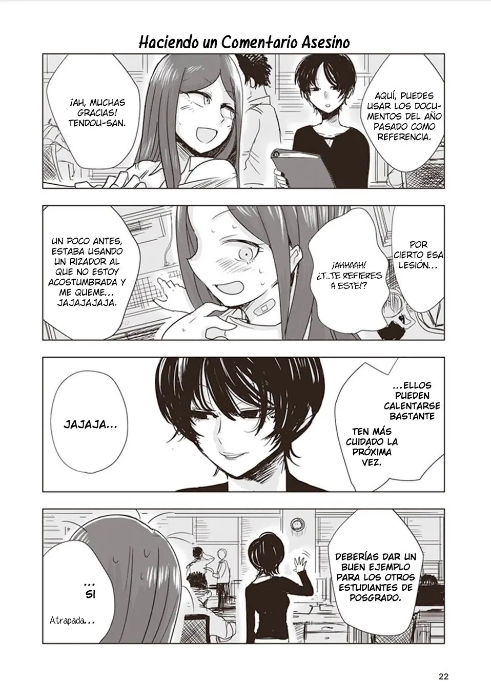 Kokohore Boketsu-chan (2020) - Capítulo 2 - Página 11 - LectorTMOo