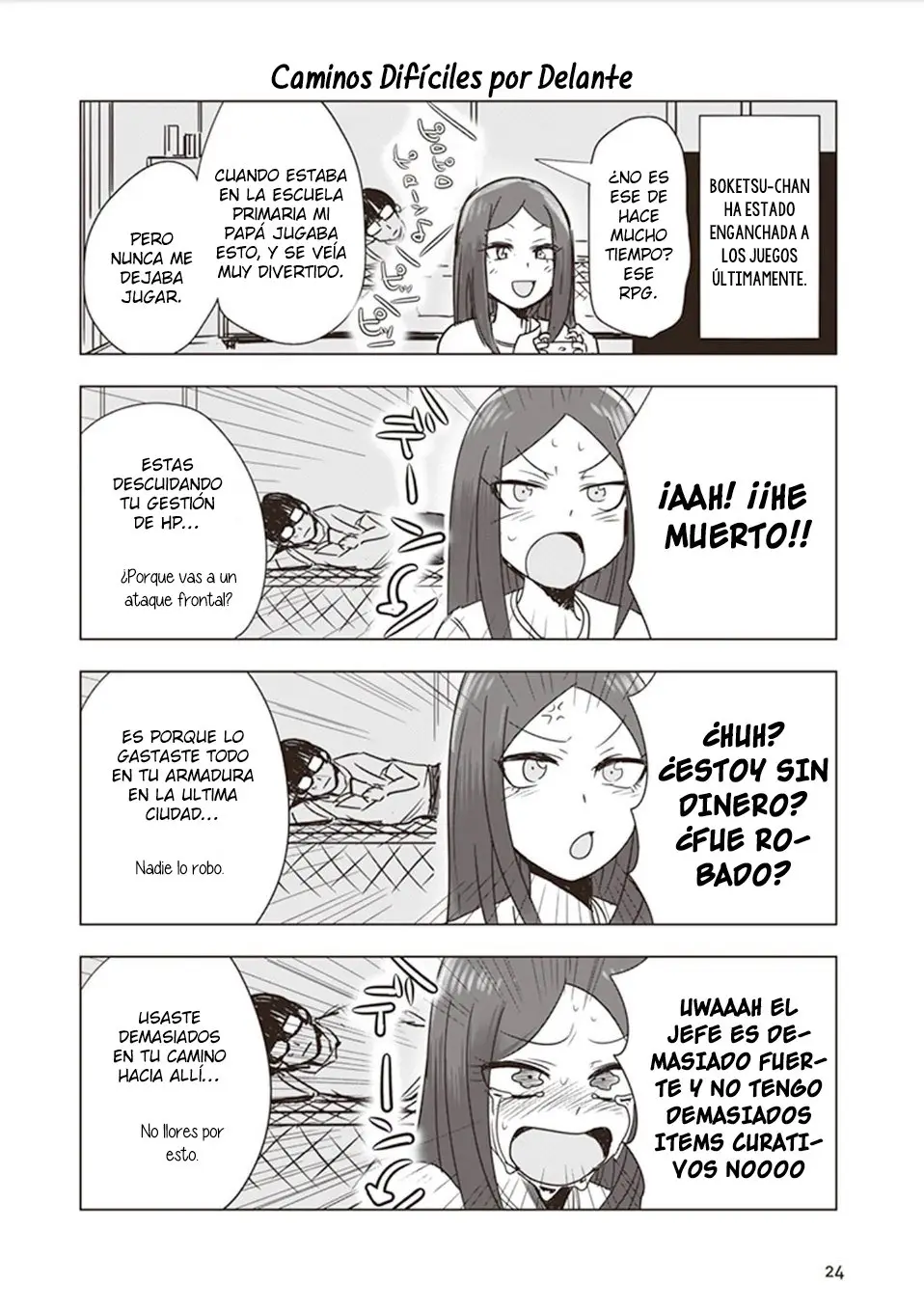 Kokohore Boketsu-chan (2020) - Capítulo 2 - Página 13 - LectorTMOo