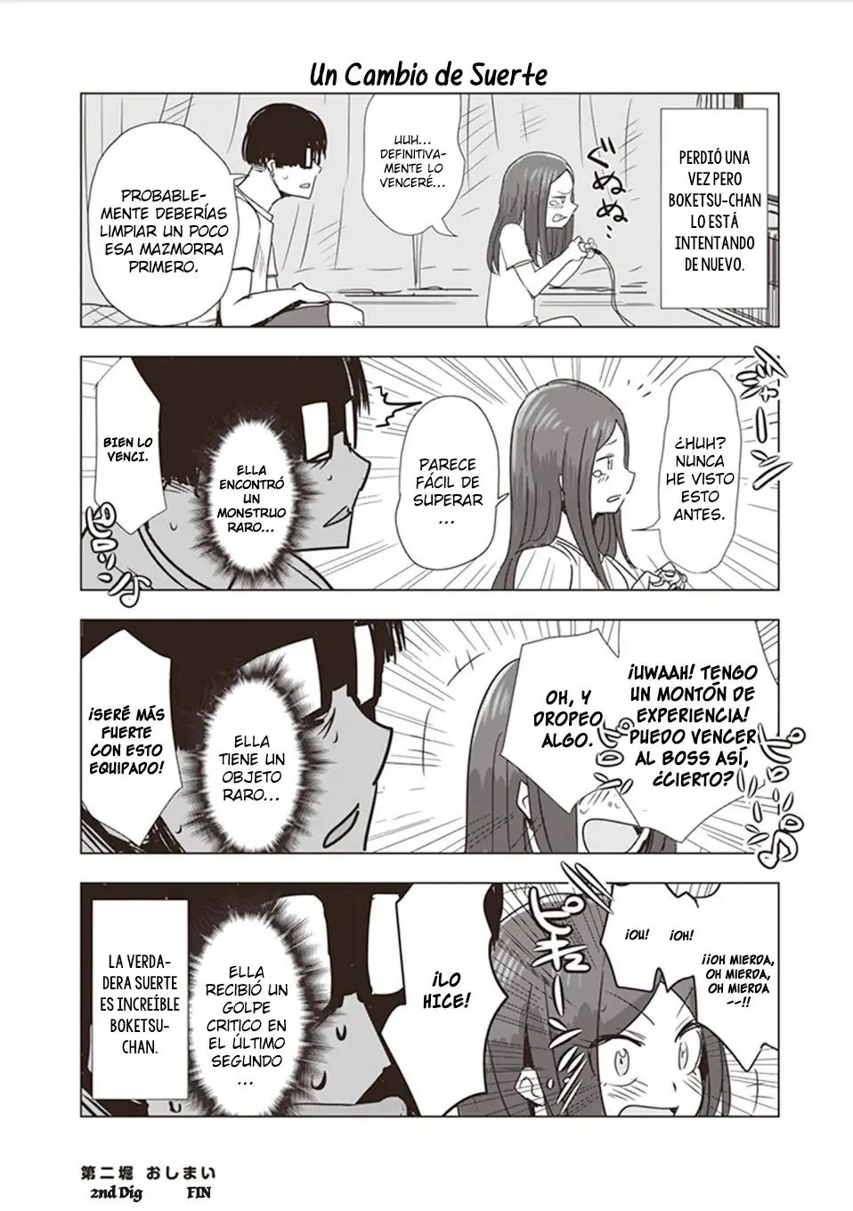 Kokohore Boketsu-chan (2020) - Capítulo 2 - Página 14 - LectorTMOo