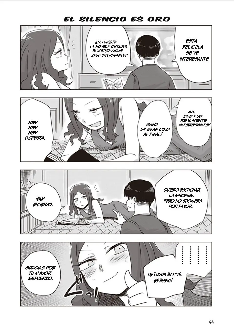 Kokohore Boketsu-chan (2020) - Capítulo 4 - Página 6 - LectorTMOo