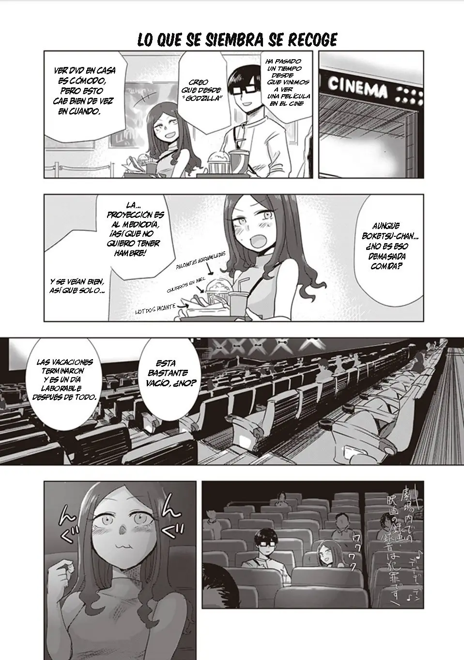 Kokohore Boketsu-chan (2020) - Capítulo 4 - Página 7 - LectorTMOo
