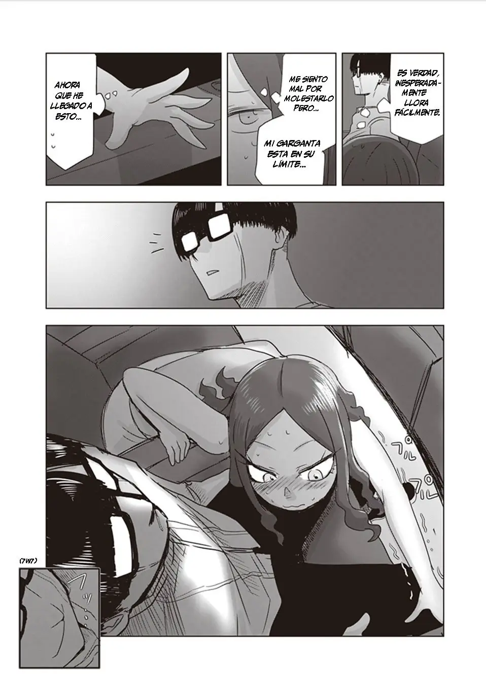 Kokohore Boketsu-chan (2020) - Capítulo 4 - Página 9 - LectorTMOo