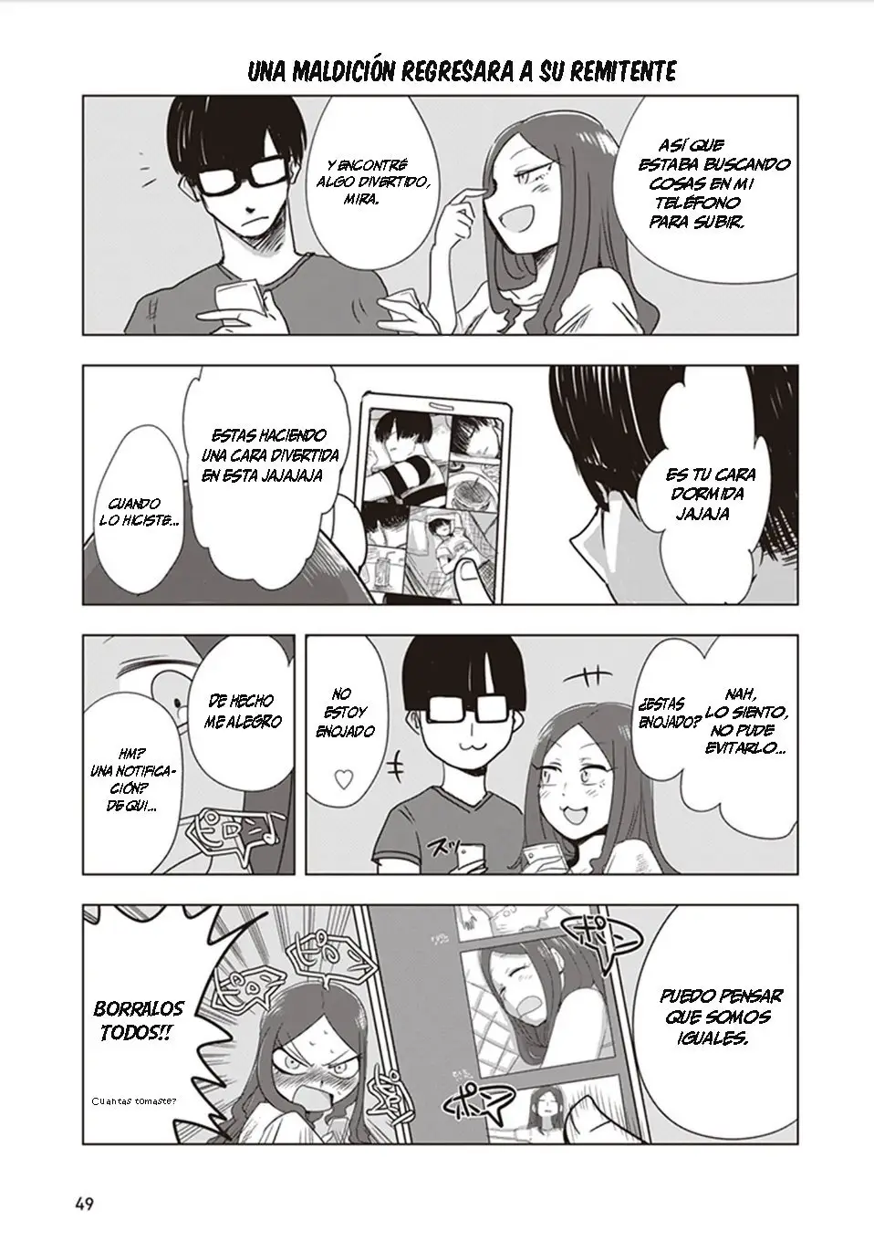 Kokohore Boketsu-chan (2020) - Capítulo 4 - Página 11 - LectorTMOo