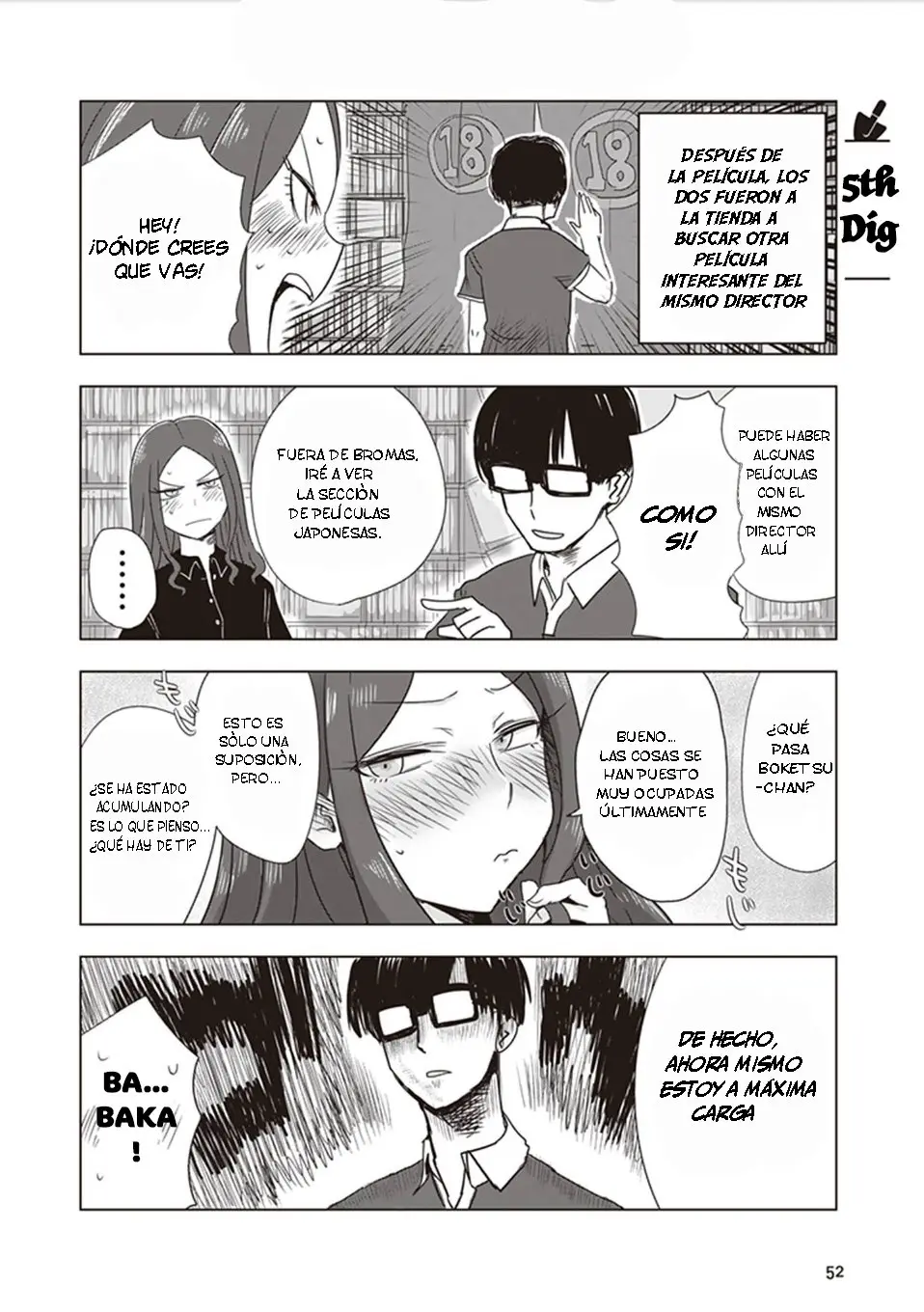 Kokohore Boketsu-chan (2020) - Capítulo 5 - Página 3 - LectorTMOo