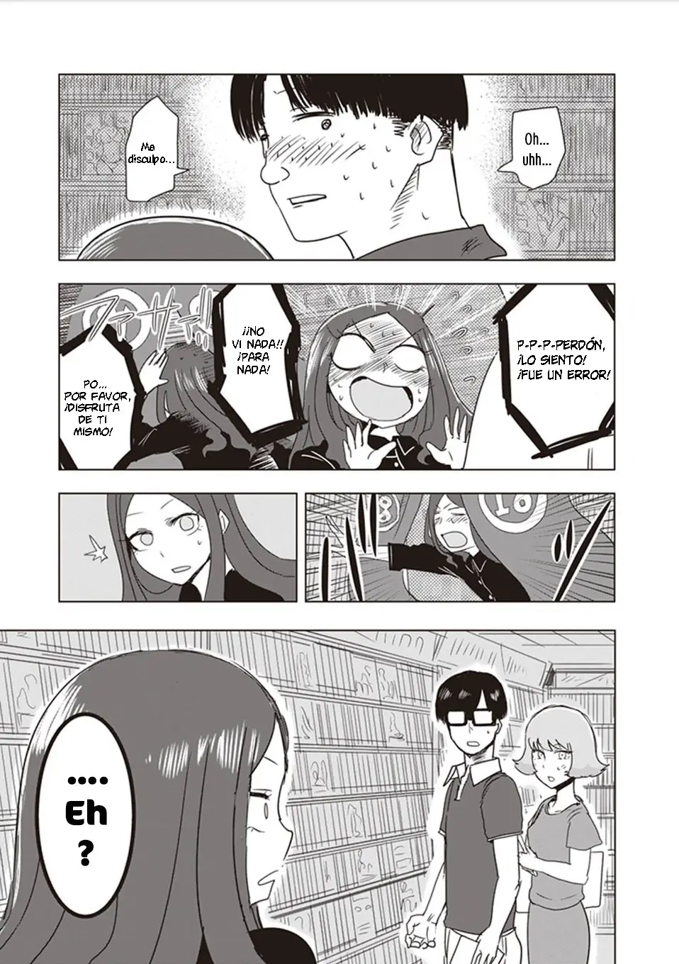 Kokohore Boketsu-chan (2020) - Capítulo 5 - Página 5 - LectorTMOo