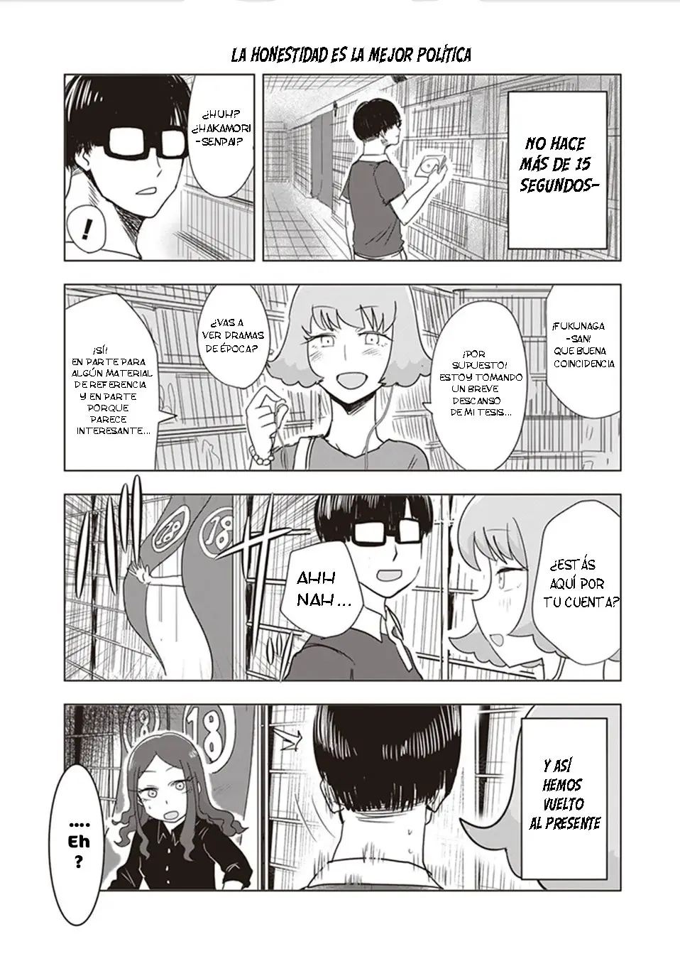 Kokohore Boketsu-chan (2020) - Capítulo 5 - Página 6 - LectorTMOo