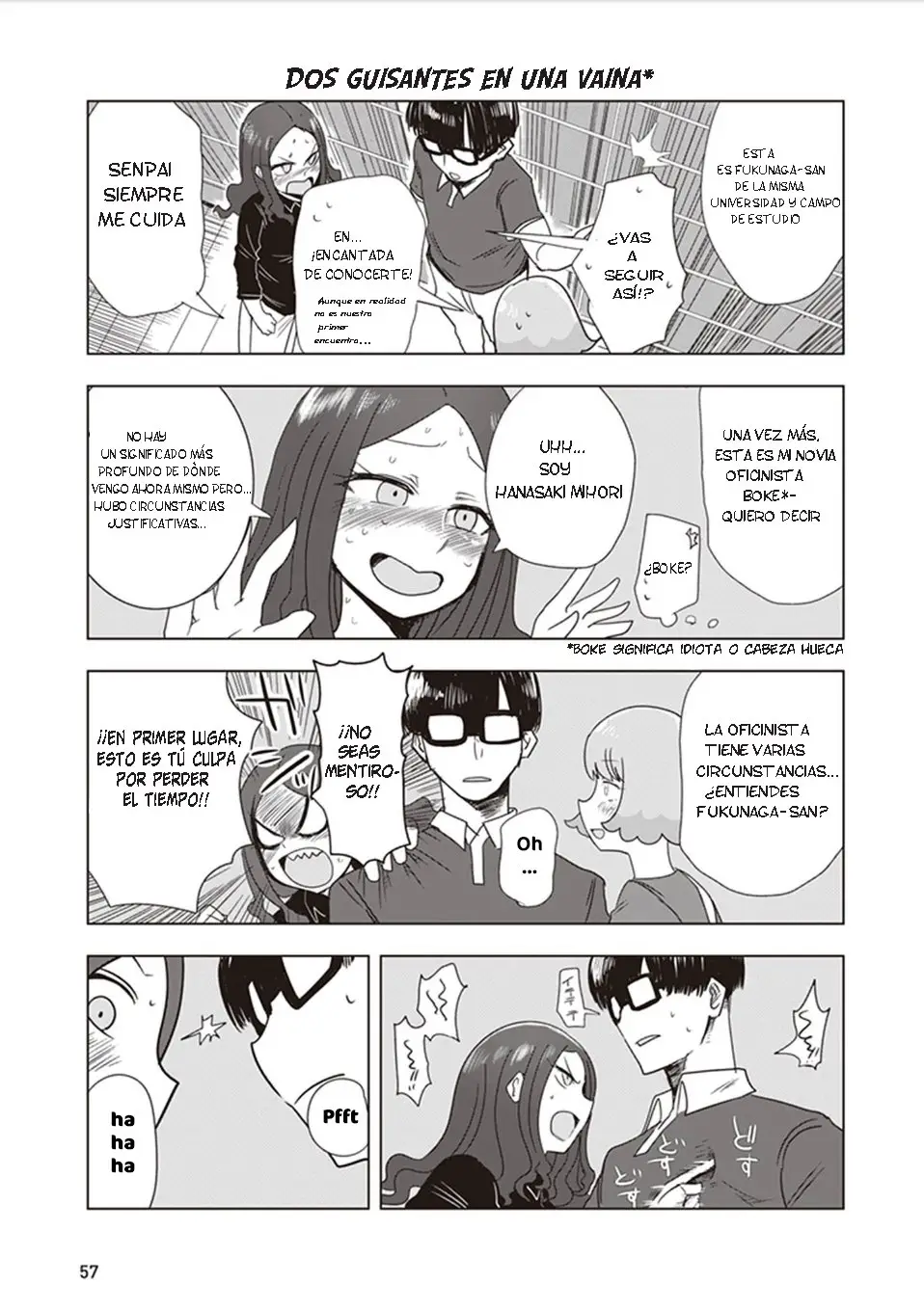 Kokohore Boketsu-chan (2020) - Capítulo 5 - Página 8 - LectorTMOo