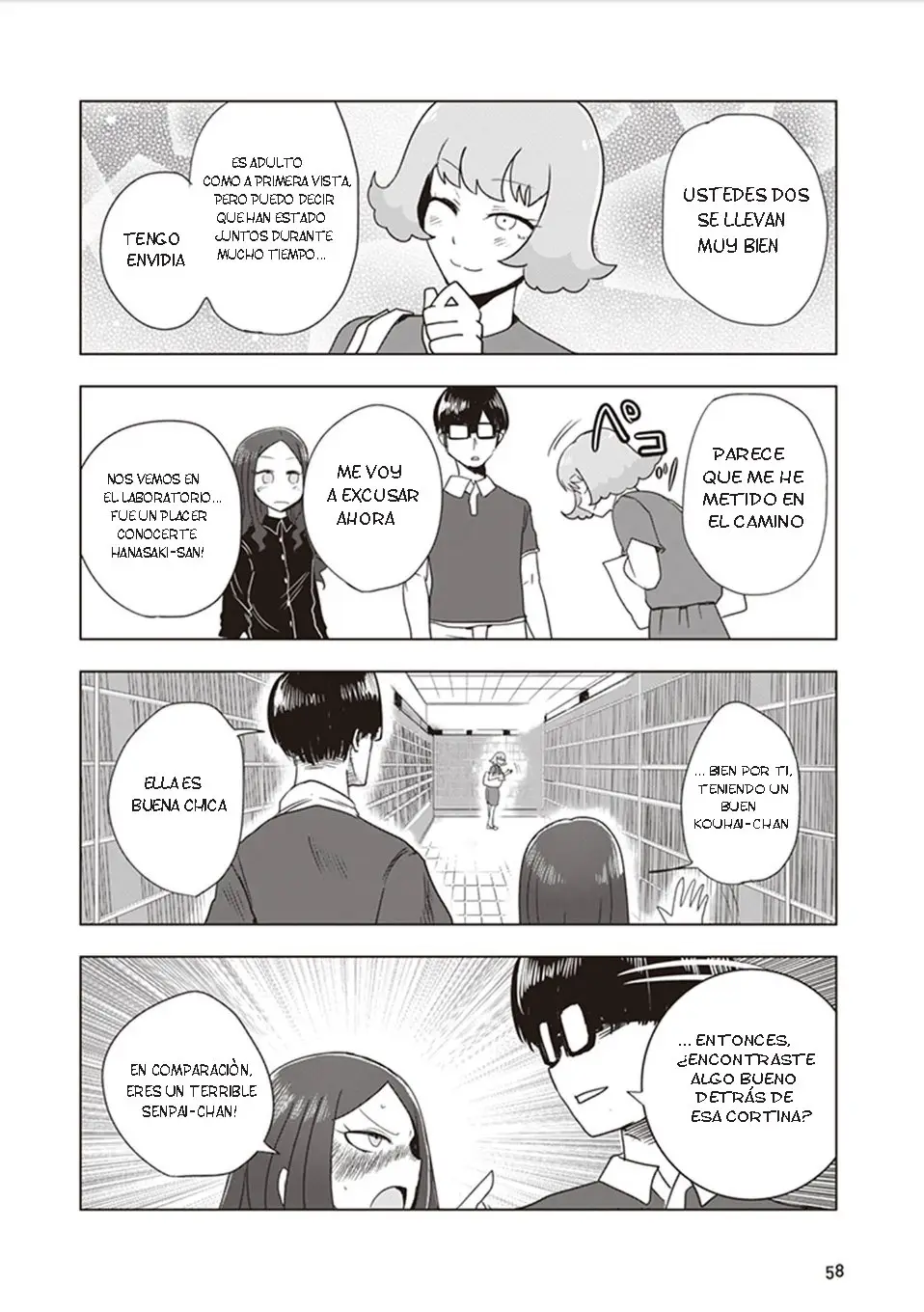 Kokohore Boketsu-chan (2020) - Capítulo 5 - Página 9 - LectorTMOo