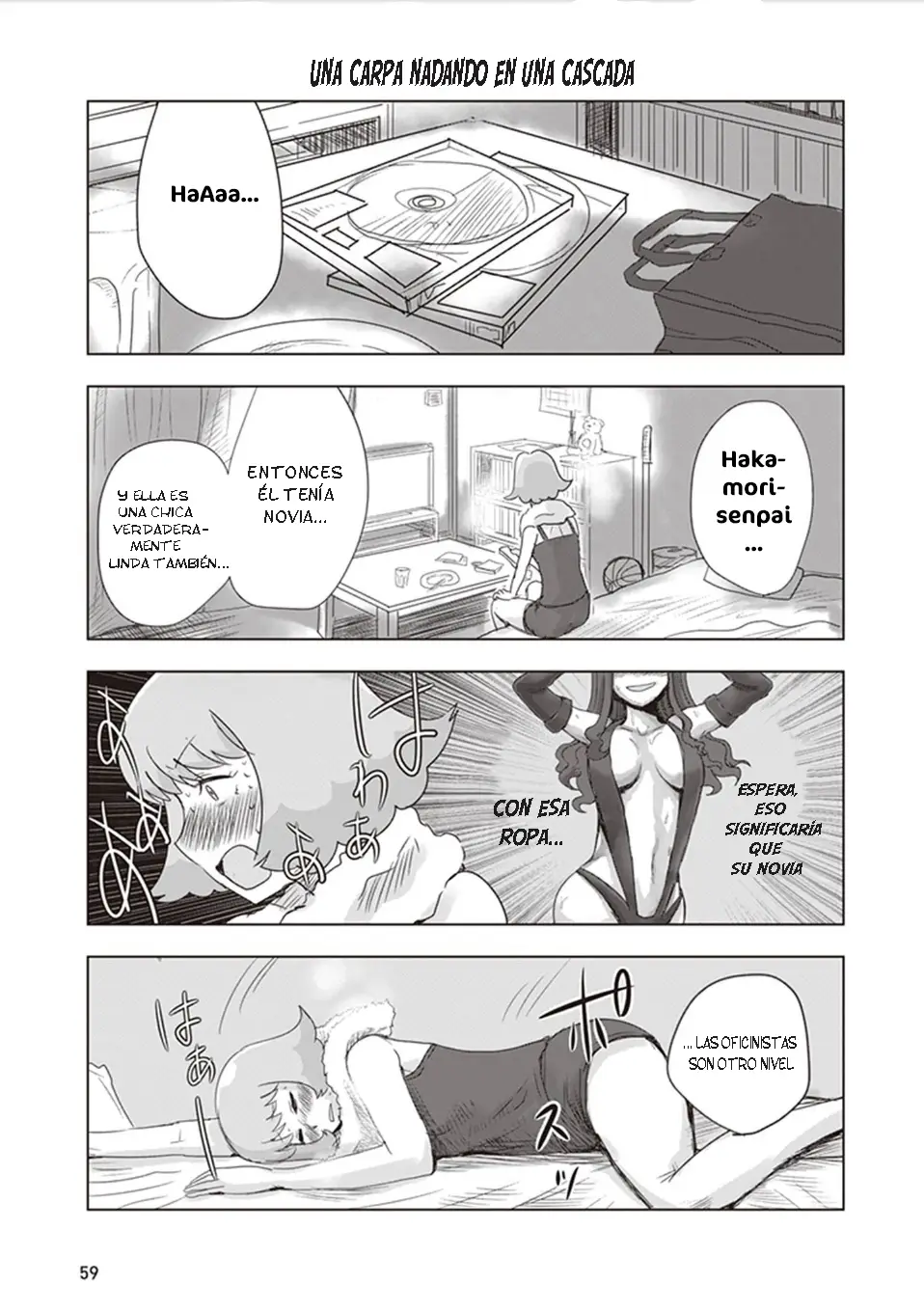 Kokohore Boketsu-chan (2020) - Capítulo 5 - Página 10 - LectorTMOo