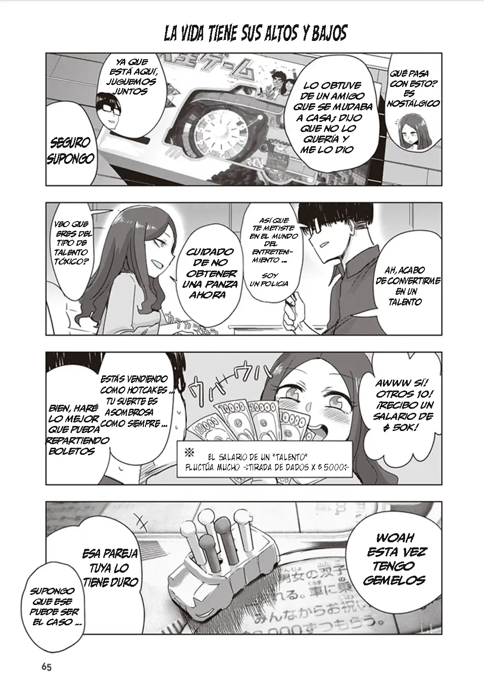 Kokohore Boketsu-chan (2020) - Capítulo 6 - Página 5 - LectorTMOo