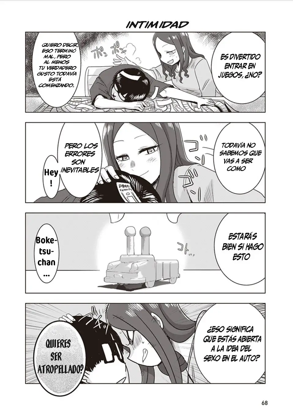 Kokohore Boketsu-chan (2020) - Capítulo 6 - Página 8 - LectorTMOo