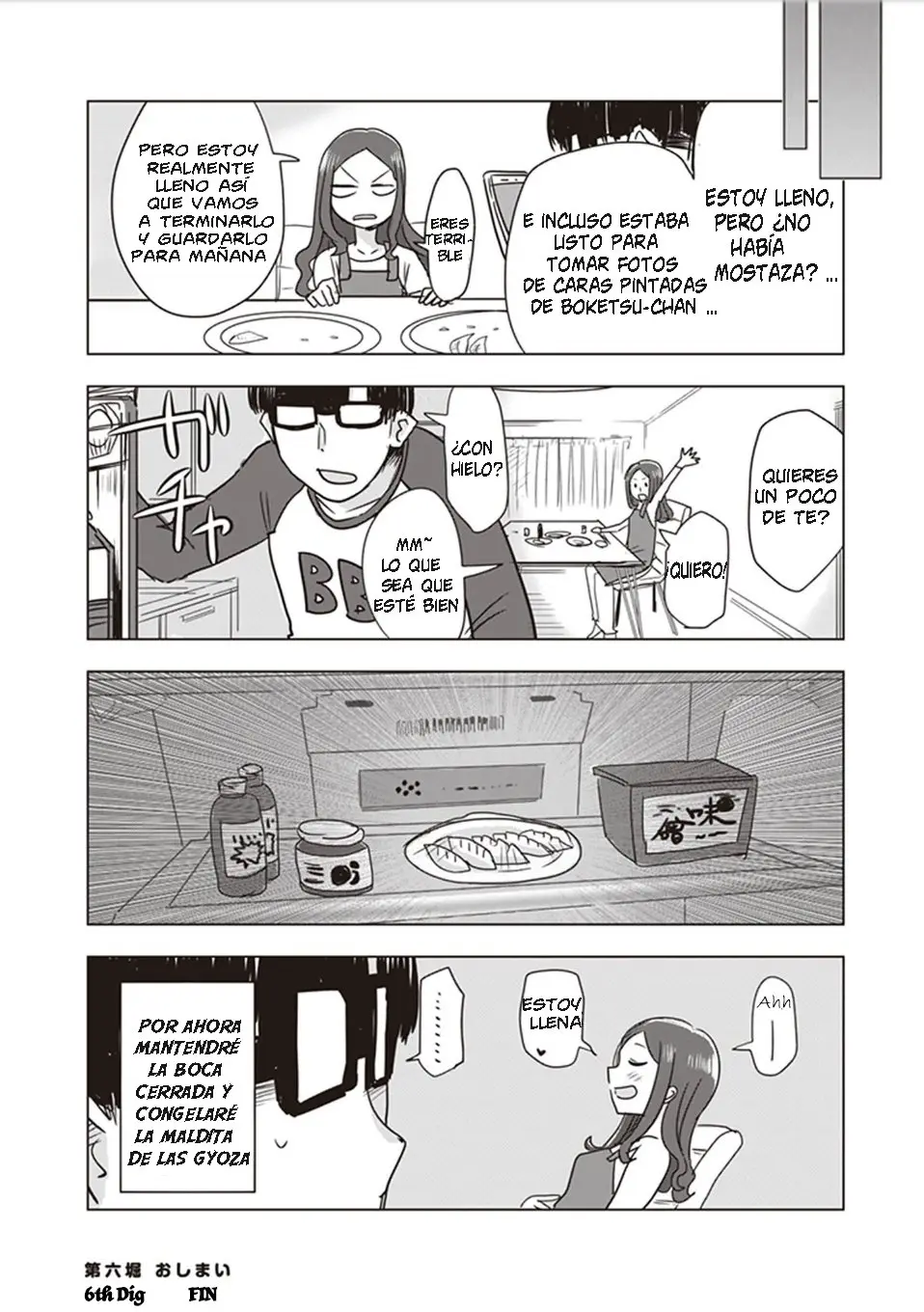 Kokohore Boketsu-chan (2020) - Capítulo 6 - Página 11 - LectorTMOo
