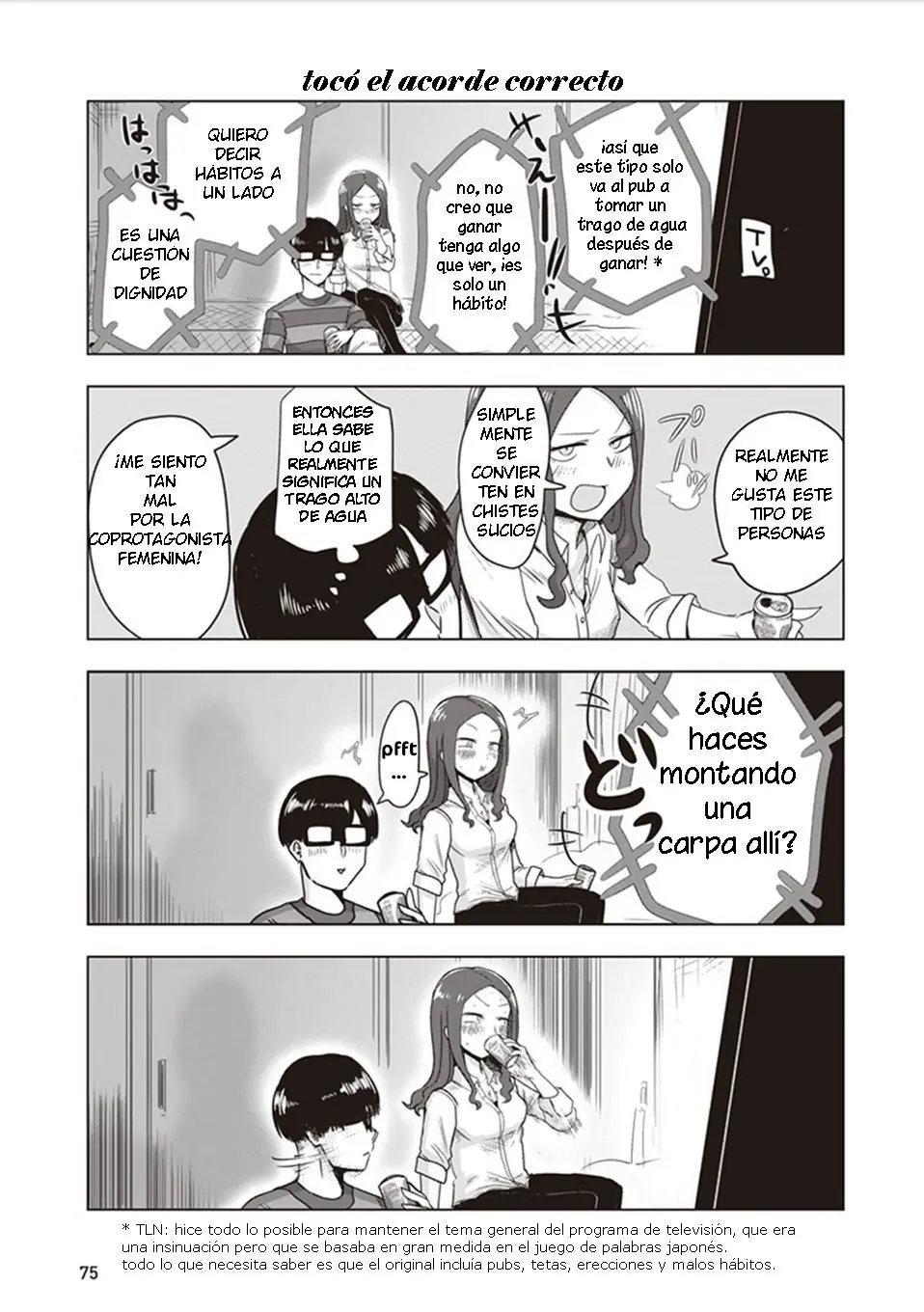 Kokohore Boketsu-chan (2020) - Capítulo 7 - Página 3 - LectorTMOo