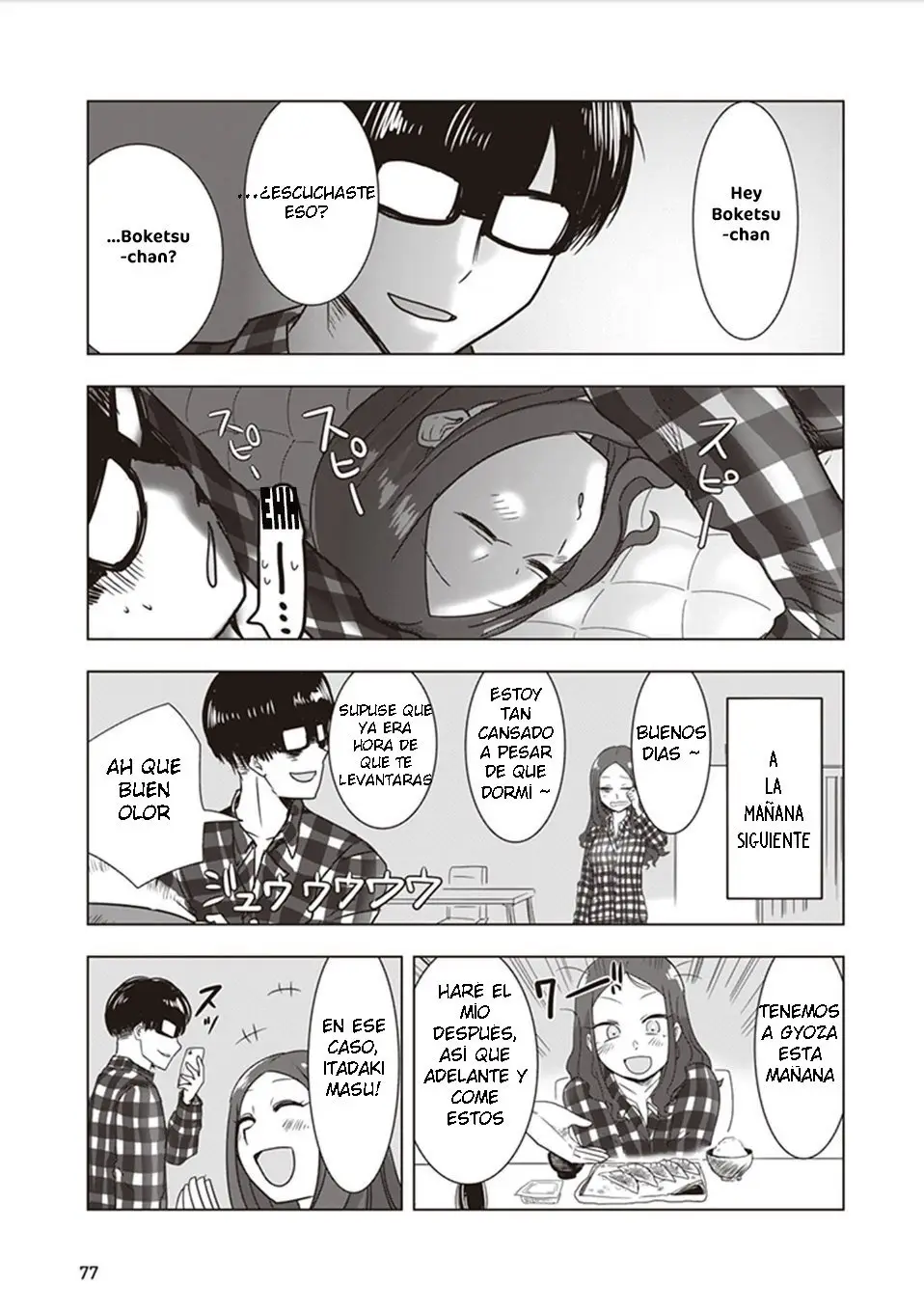Kokohore Boketsu-chan (2020) - Capítulo 7 - Página 5 - LectorTMOo