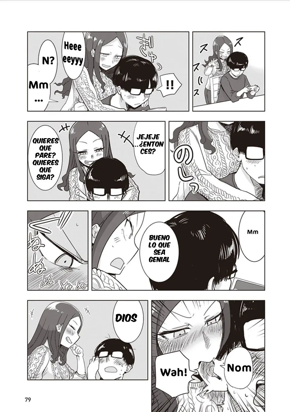 Kokohore Boketsu-chan (2020) - Capítulo 7 - Página 7 - LectorTMOo