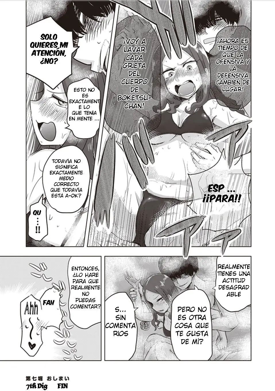 Kokohore Boketsu-chan (2020) - Capítulo 7 - Página 11 - LectorTMOo