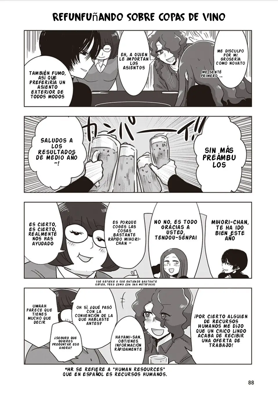 Kokohore Boketsu-chan (2020) - Capítulo 8 - Página 6 - LectorTMOo