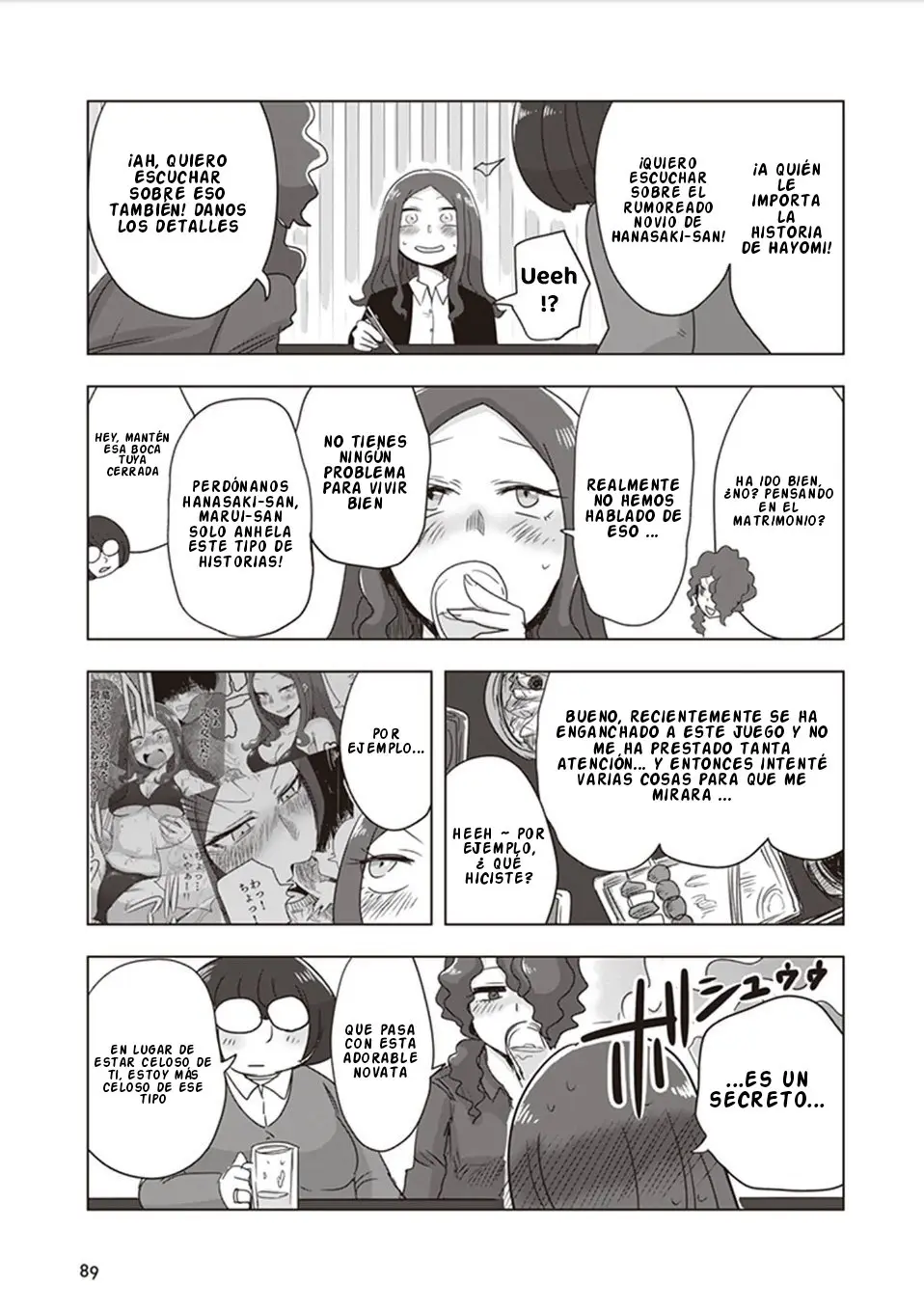 Kokohore Boketsu-chan (2020) - Capítulo 8 - Página 7 - LectorTMOo