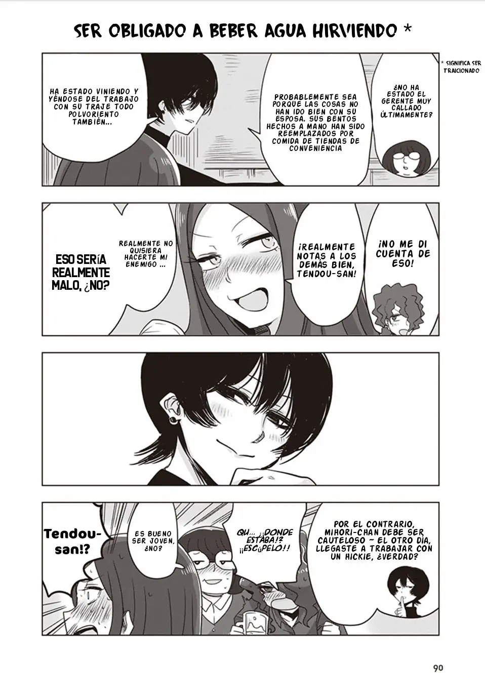 Kokohore Boketsu-chan (2020) - Capítulo 8 - Página 8 - LectorTMOo