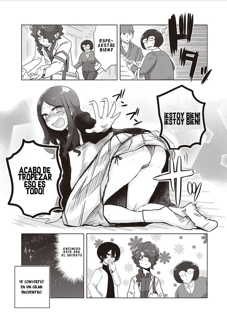 Kokohore Boketsu-chan (2020) - Capítulo 8 - Página 12 - LectorTMOo