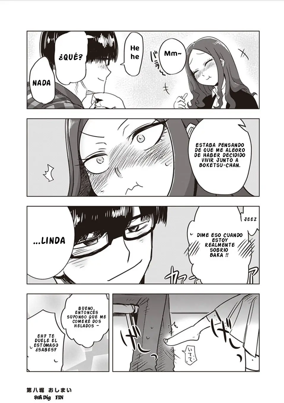 Kokohore Boketsu-chan (2020) - Capítulo 8 - Página 15 - LectorTMOo