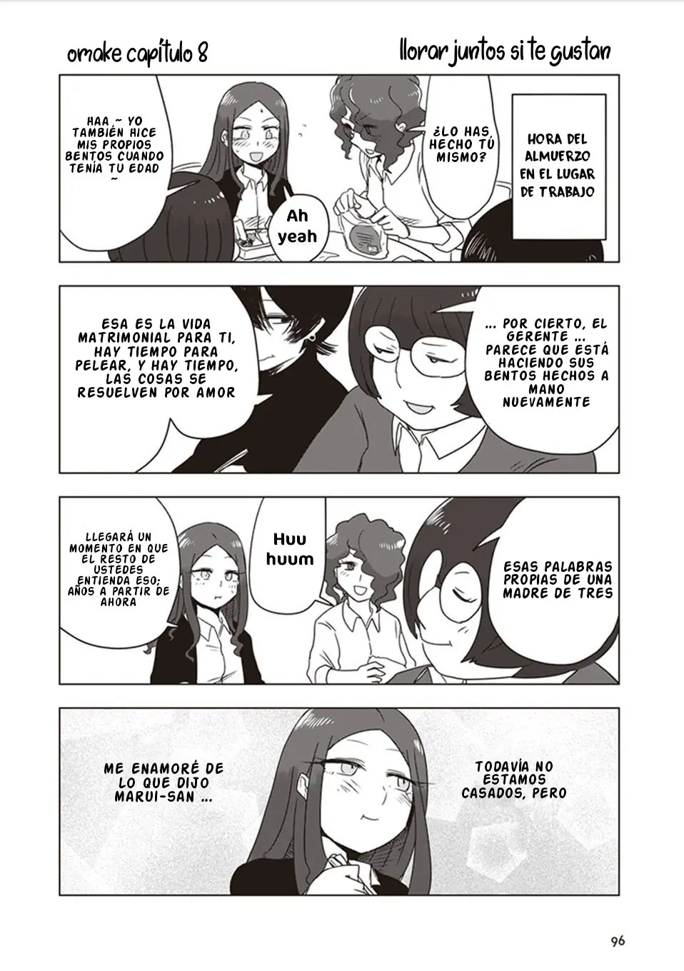 Kokohore Boketsu-chan (2020) - Capítulo 8 - Página 16 - LectorTMOo