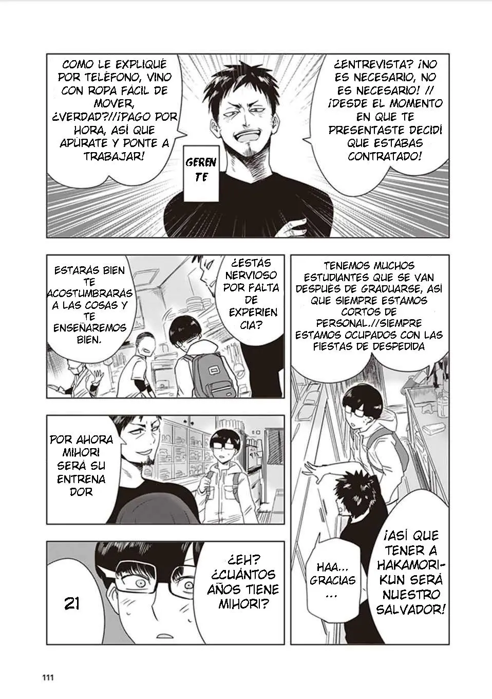 Kokohore Boketsu-chan (2020) - Capítulo 9.5 - Página 4 - LectorTMOo