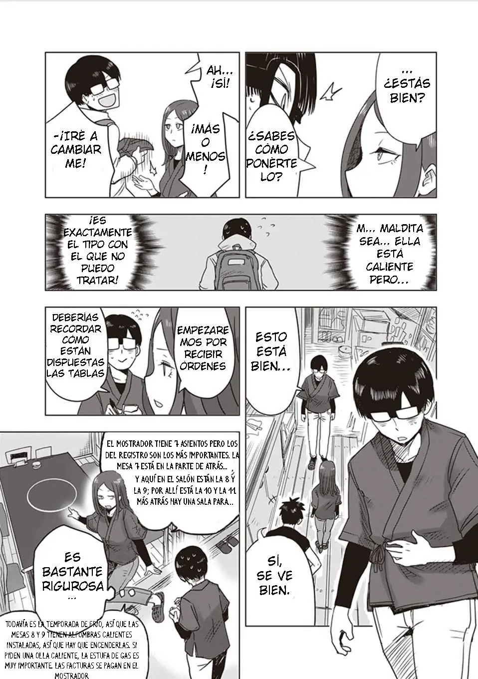 Kokohore Boketsu-chan (2020) - Capítulo 9.5 - Página 6 - LectorTMOo