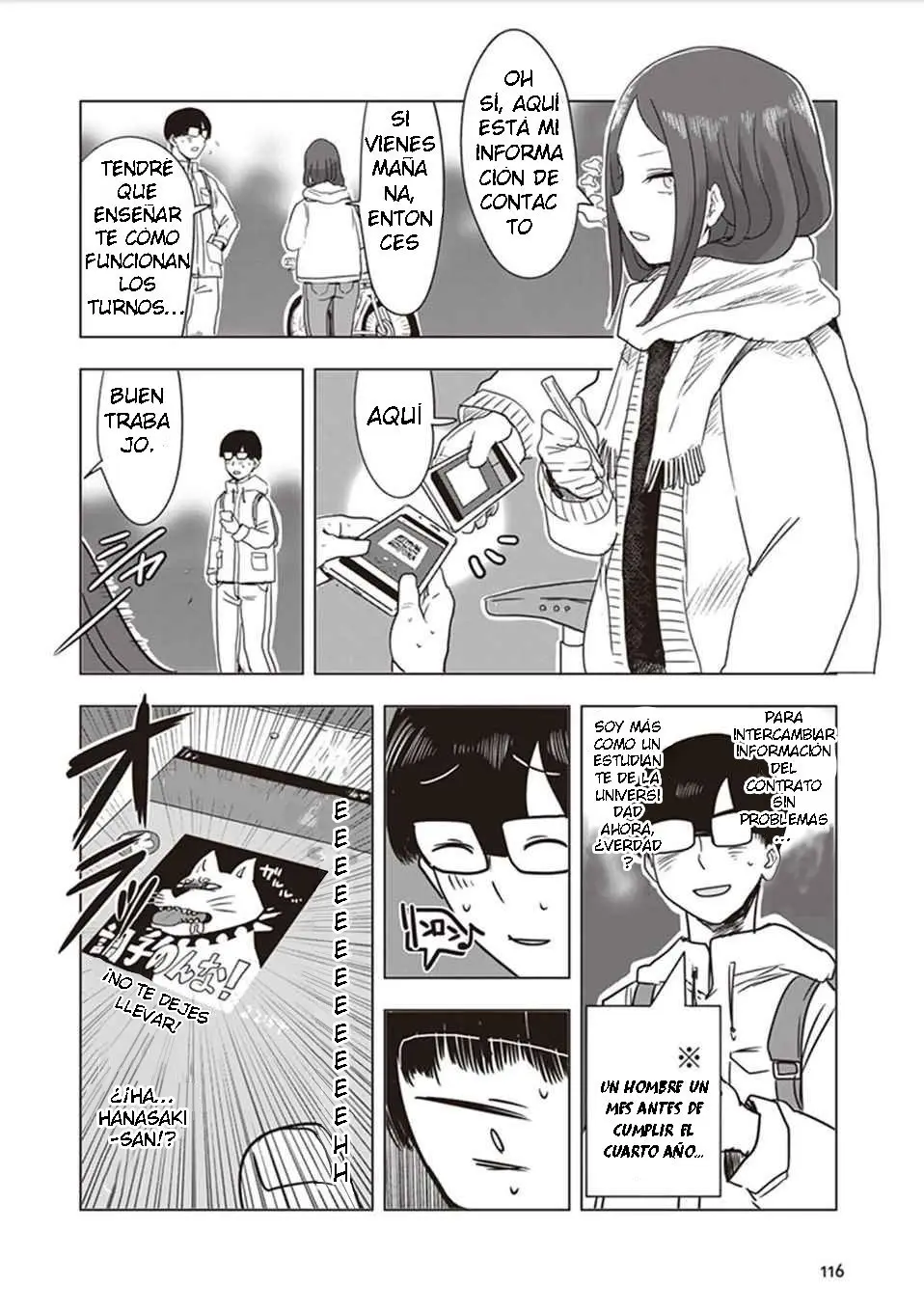 Kokohore Boketsu-chan (2020) - Capítulo 9.5 - Página 9 - LectorTMOo