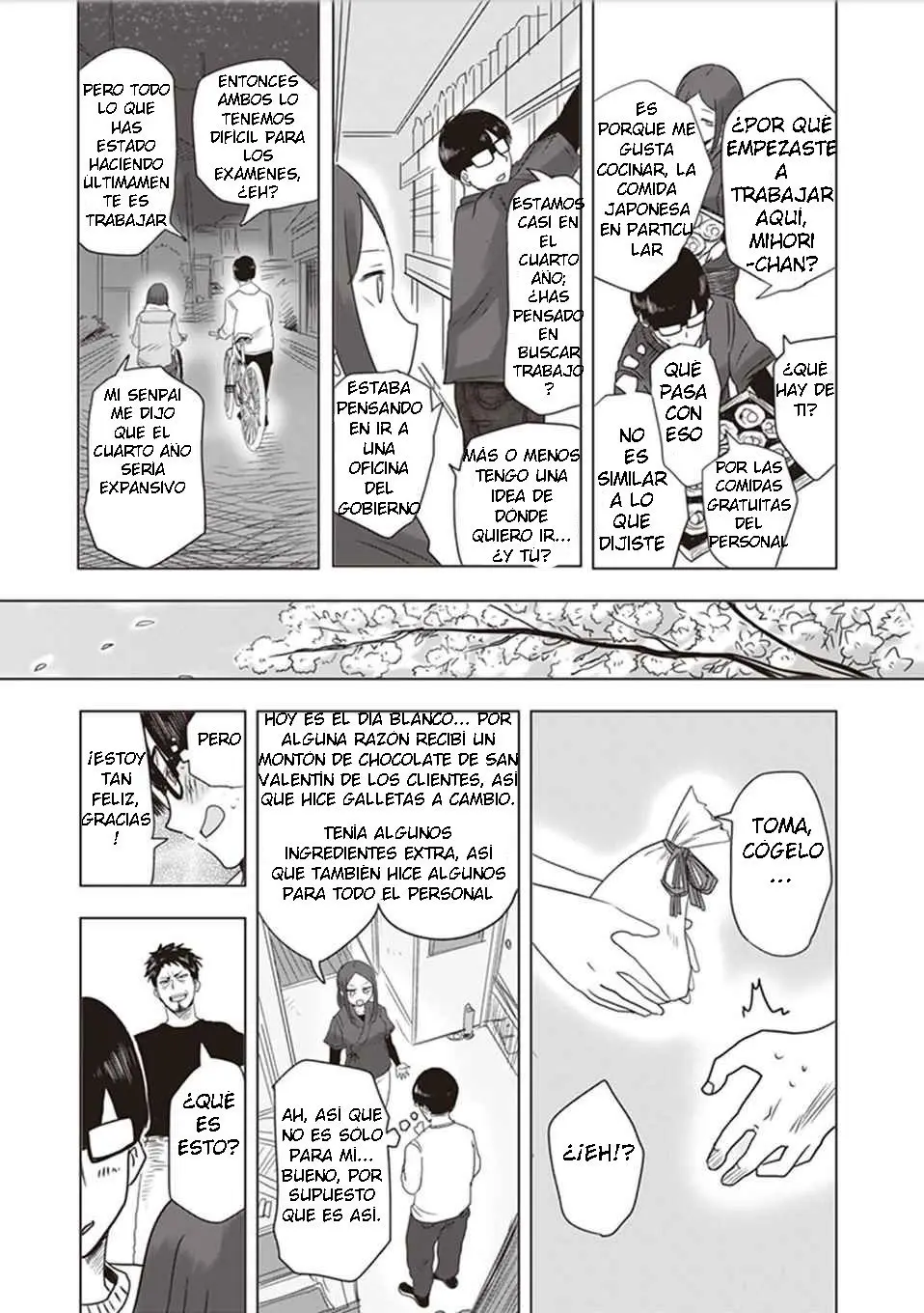 Kokohore Boketsu-chan (2020) - Capítulo 9.5 - Página 17 - LectorTMOo