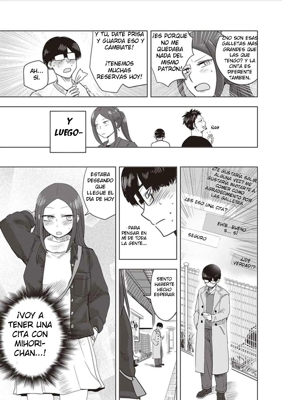 Kokohore Boketsu-chan (2020) - Capítulo 9.5 - Página 18 - LectorTMOo