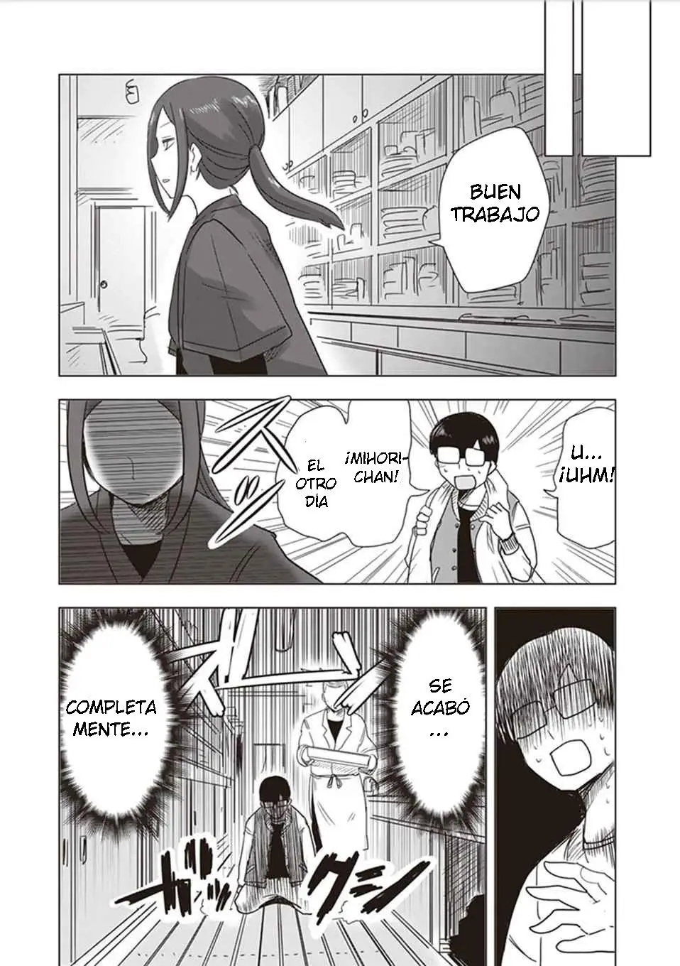 Kokohore Boketsu-chan (2020) - Capítulo 9.5 - Página 21 - LectorTMOo