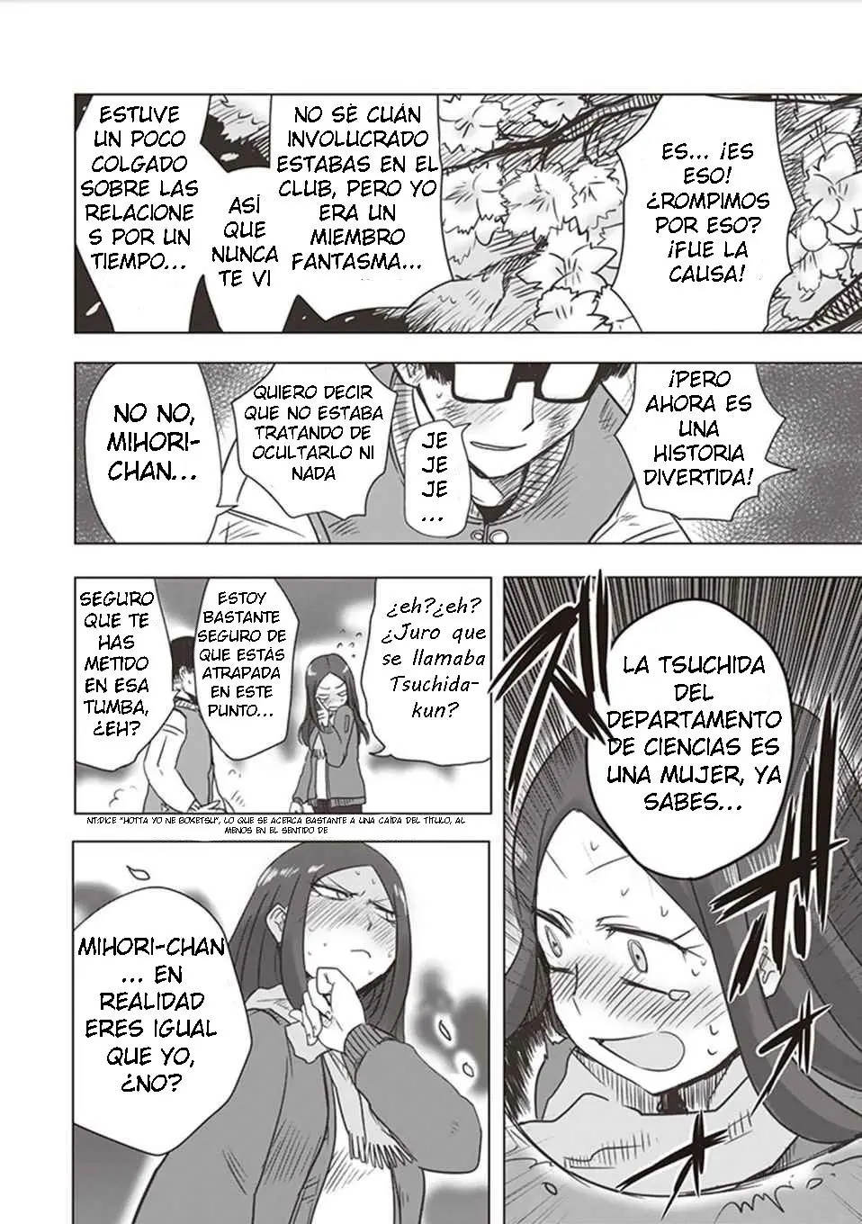 Kokohore Boketsu-chan (2020) - Capítulo 9.5 - Página 29 - LectorTMOo