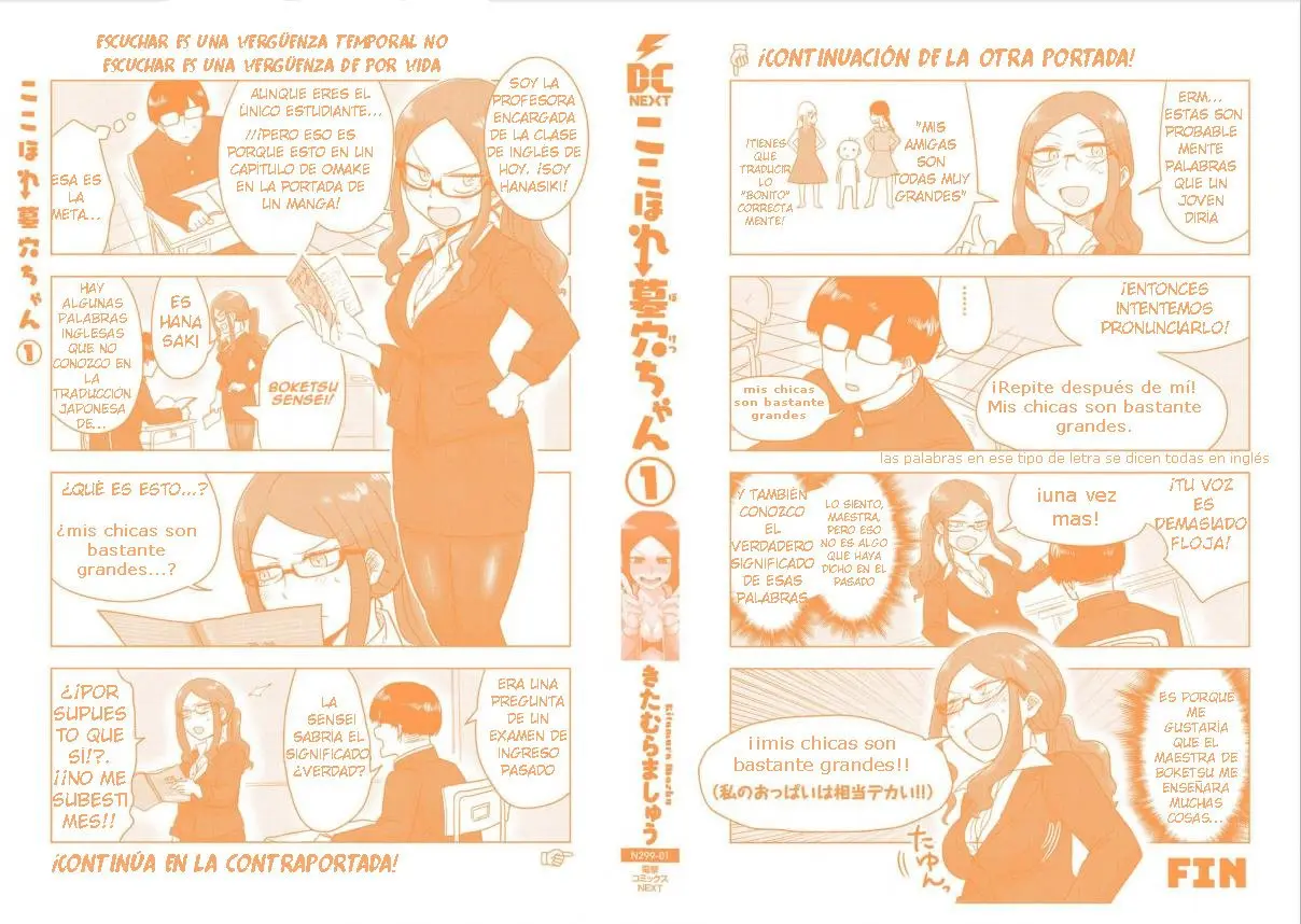 Kokohore Boketsu-chan (2020) - Capítulo 9.9 - Página 3 - LectorTMOo