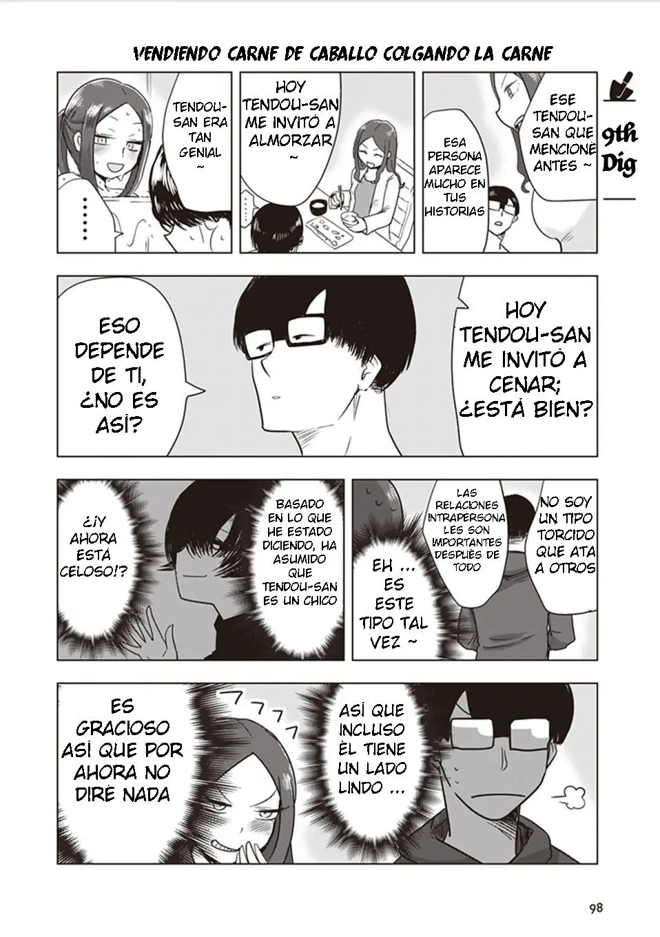 Kokohore Boketsu-chan (2020) - Capítulo 9 - Página 2 - LectorTMOo