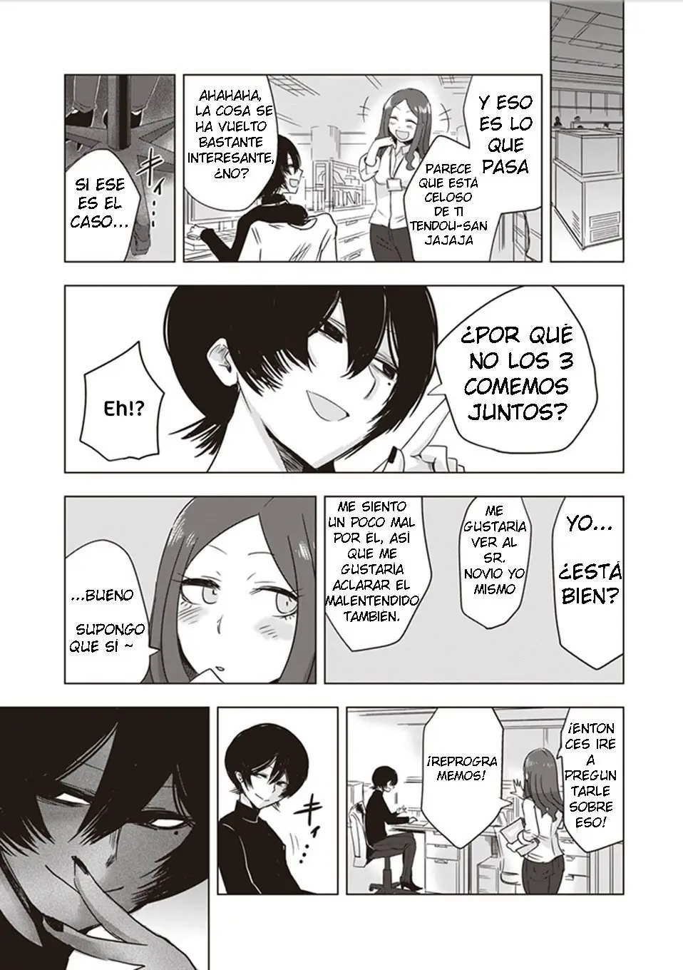 Kokohore Boketsu-chan (2020) - Capítulo 9 - Página 3 - LectorTMOo