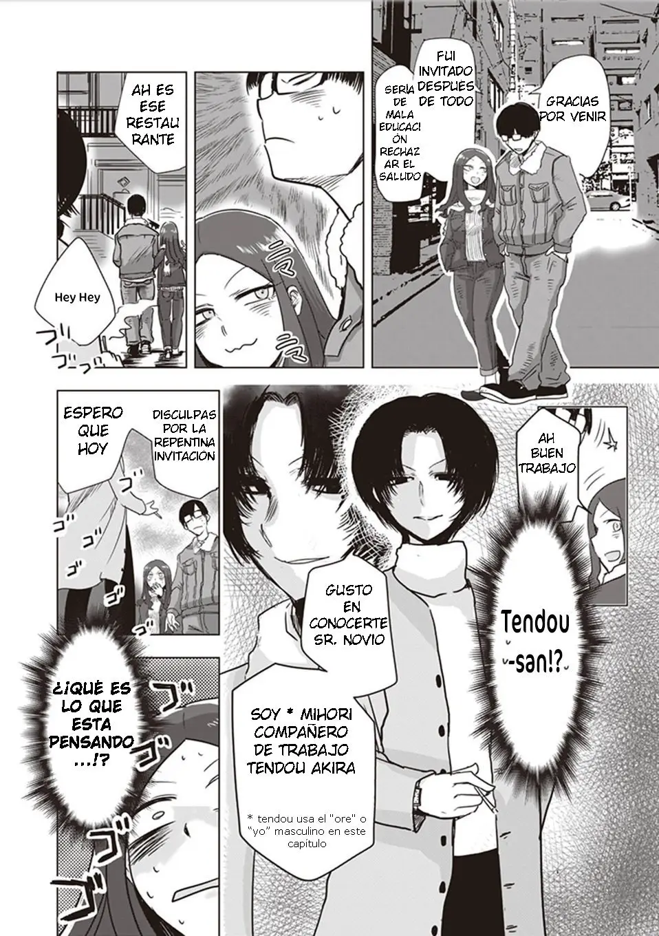 Kokohore Boketsu-chan (2020) - Capítulo 9 - Página 4 - LectorTMOo