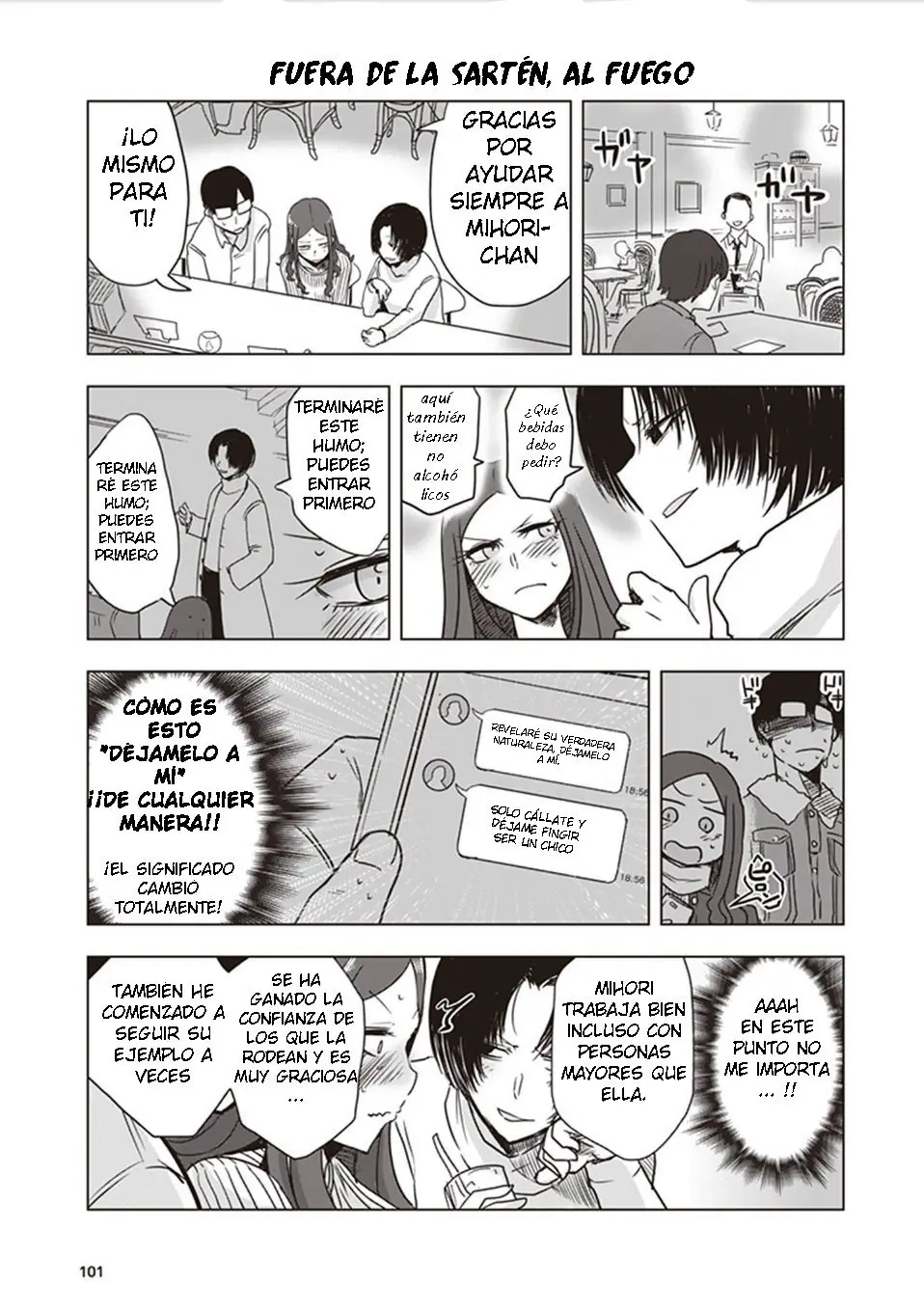 Kokohore Boketsu-chan (2020) - Capítulo 9 - Página 5 - LectorTMOo