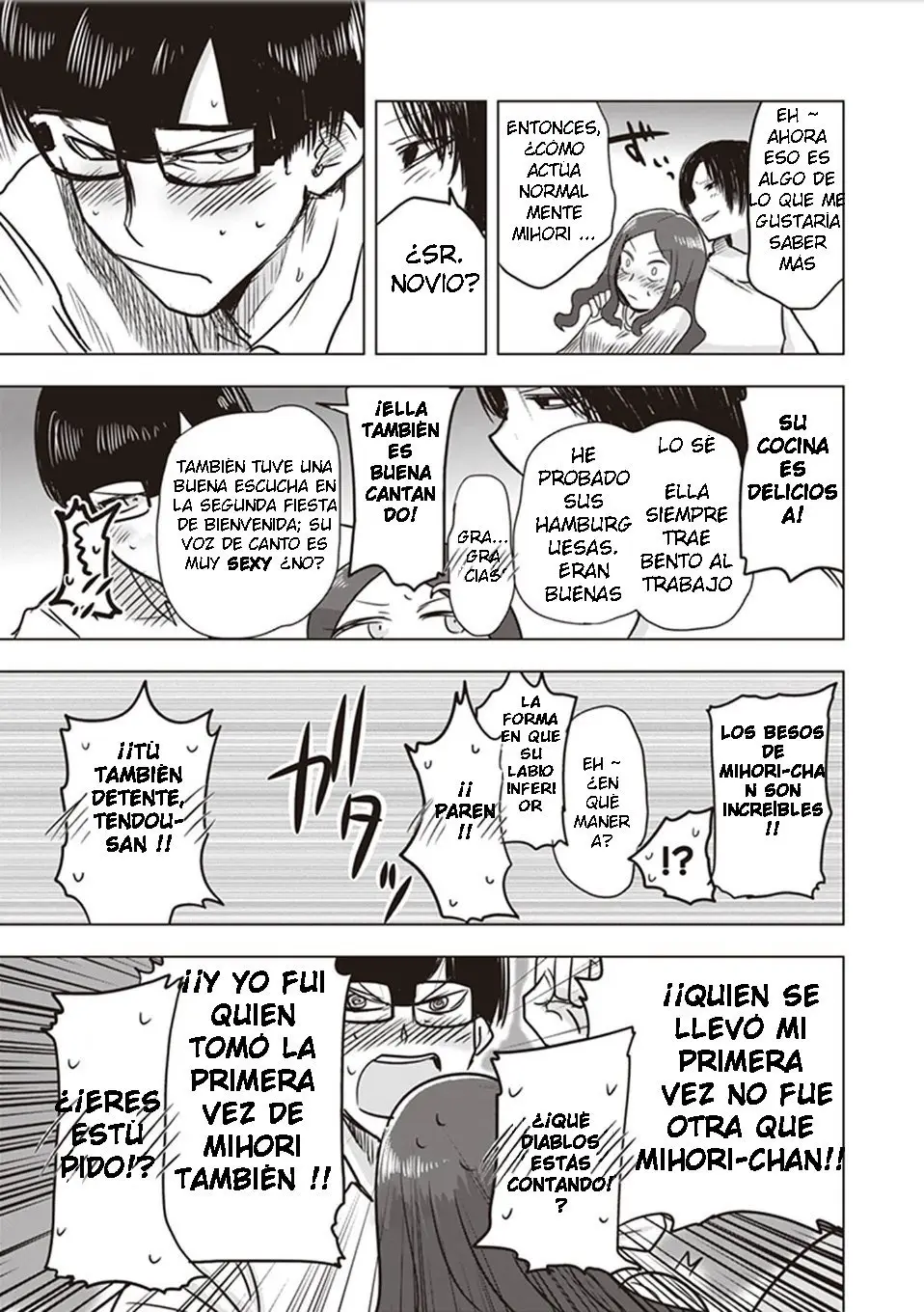 Kokohore Boketsu-chan (2020) - Capítulo 9 - Página 7 - LectorTMOo