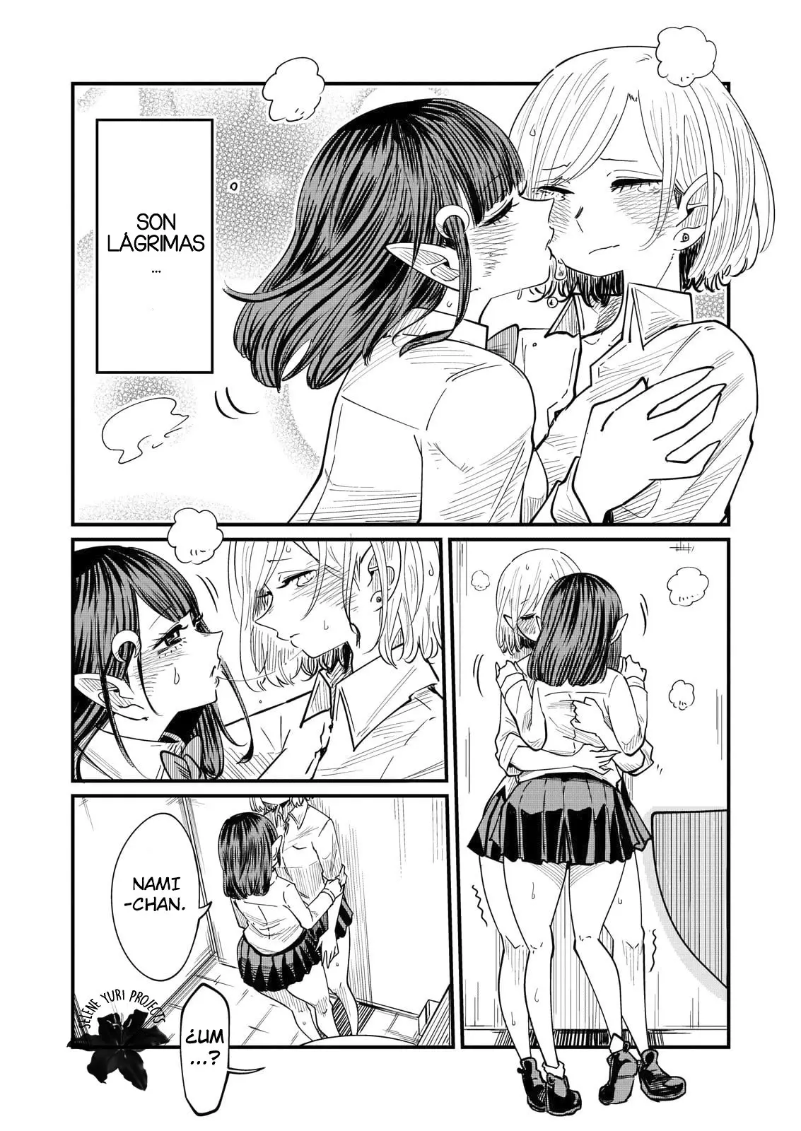 Kokono-chan Drinks Tears! (2020) - Capítulo 1 - Página 8 - LectorTMOo
