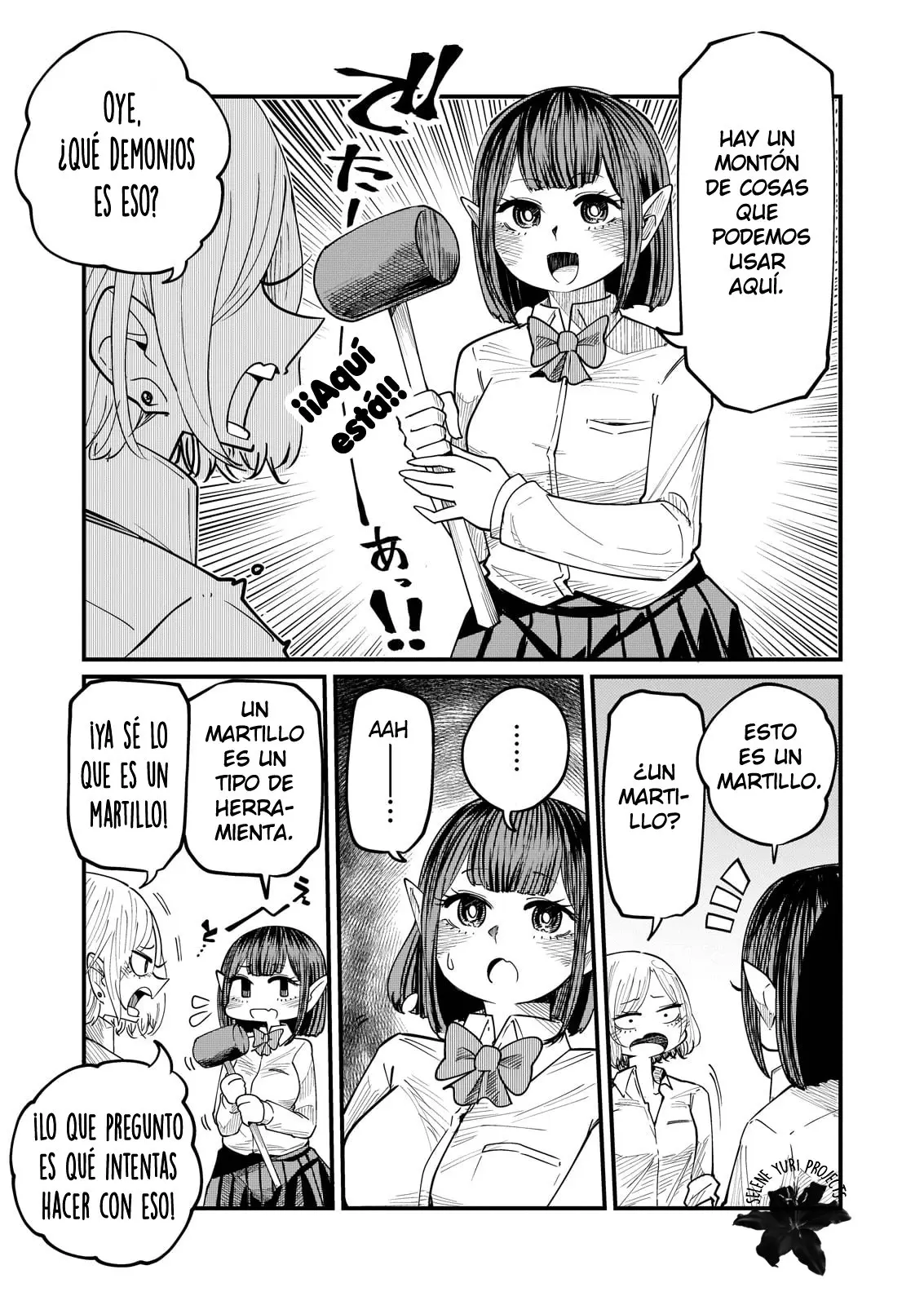 Kokono-chan Drinks Tears! (2020) - Capítulo 2 - Página 3 - LectorTMOo